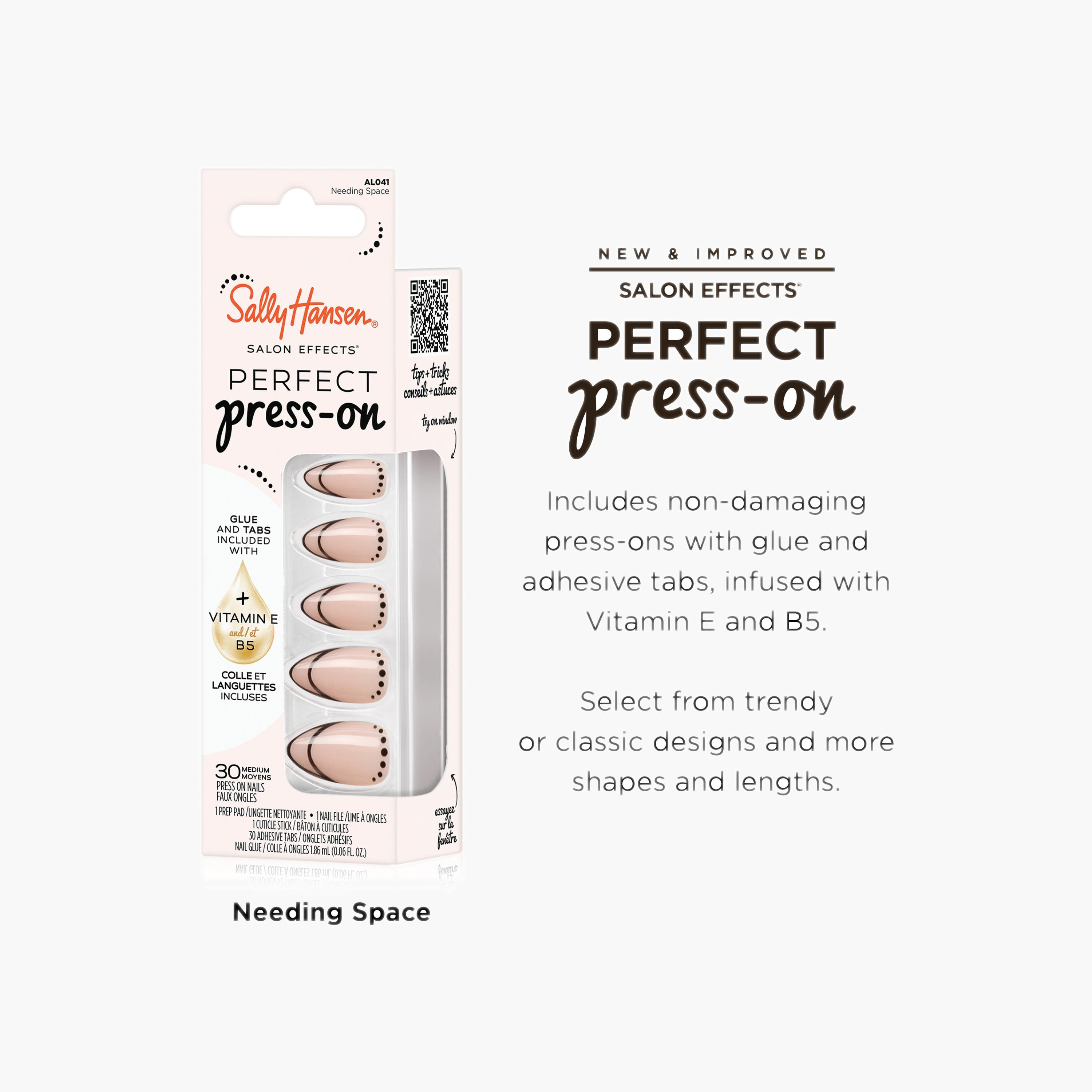 مجموعة أظافر سالي هانسن اللاصقة المزخرفة - 27 غرام-beautyandpersonalcare-makeup-nails-artificialnails-image-3