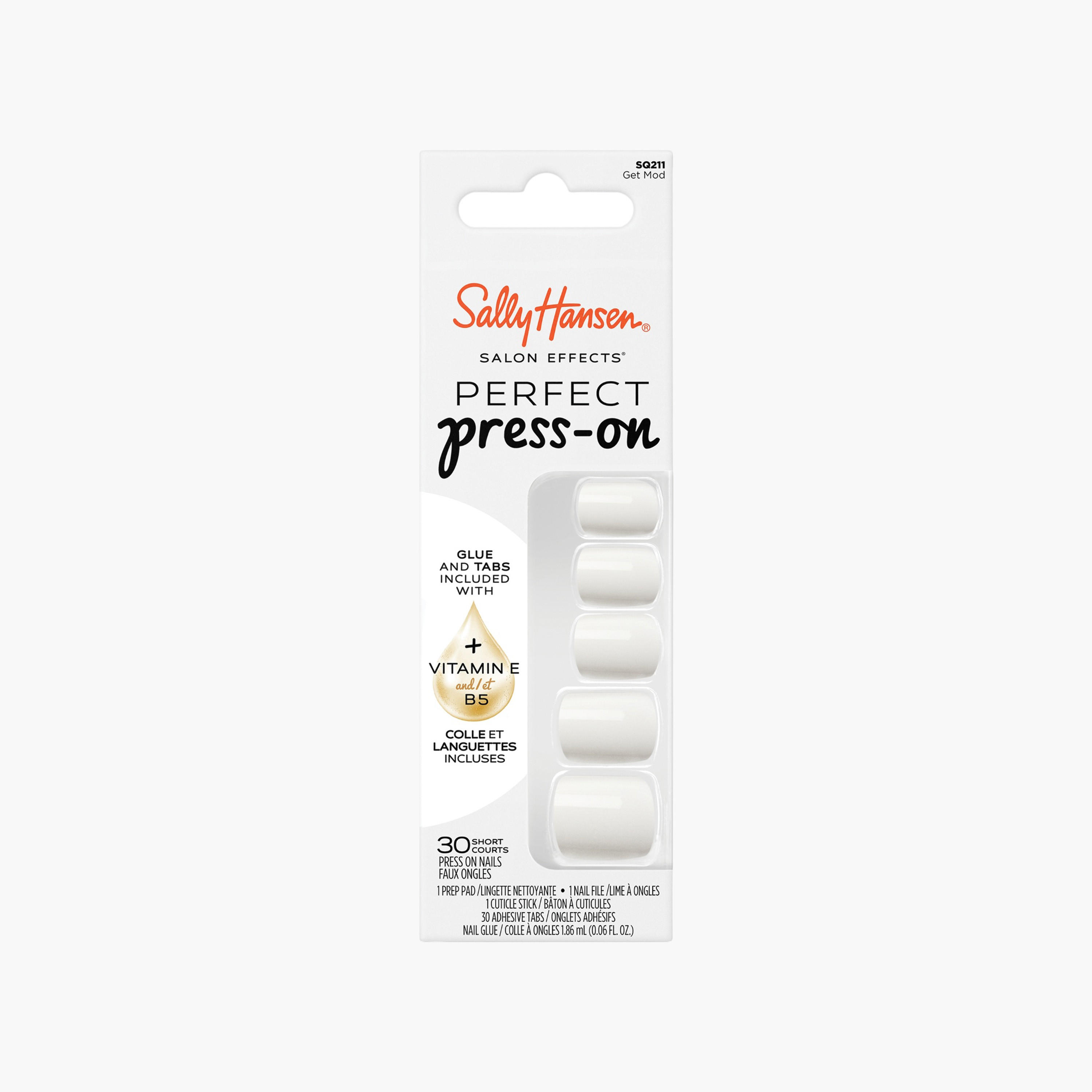 Sally Hansen Perfect Press-On Nails Short-27g-beautyandpersonalcare-makeup-nails-artificialnails-image-1
