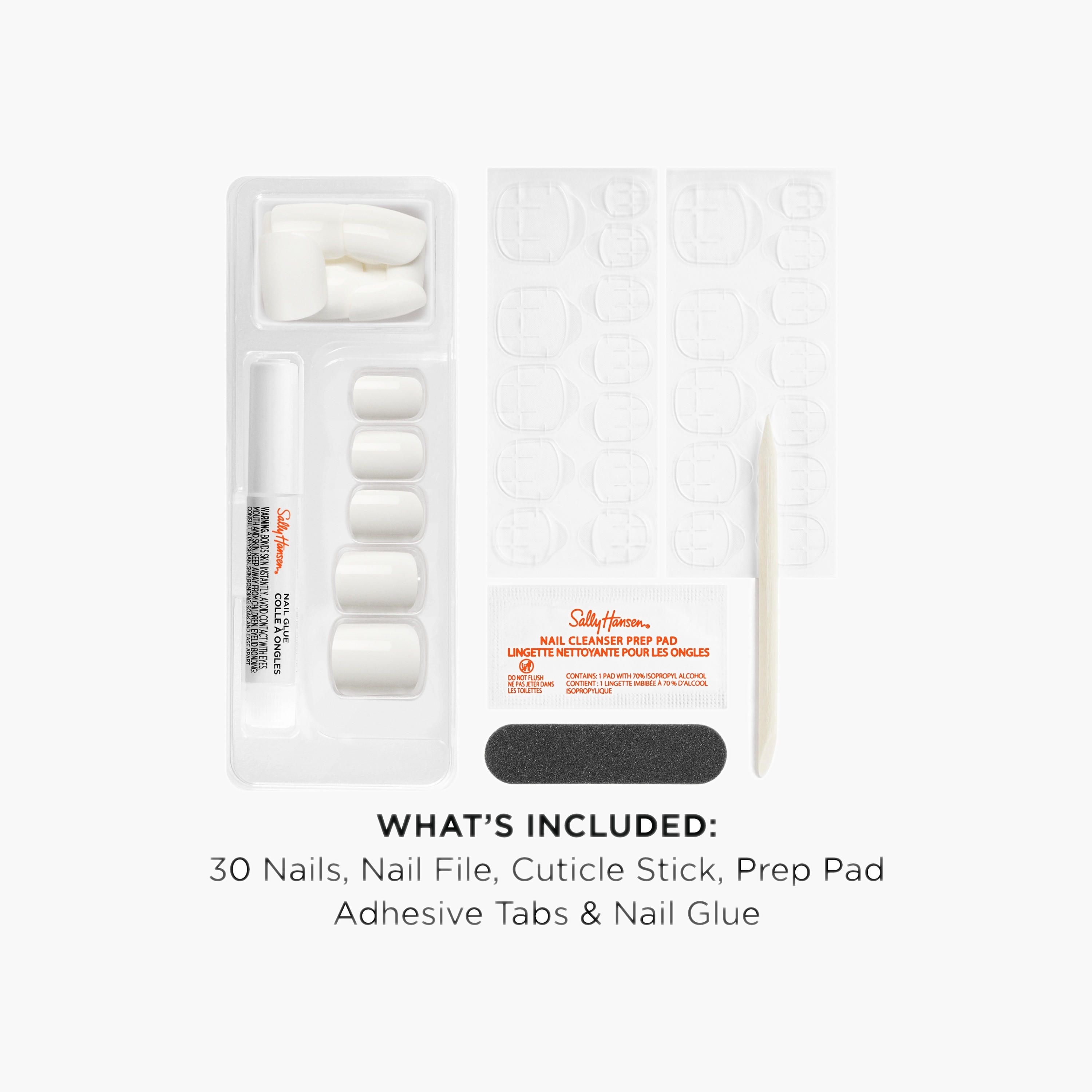 Sally Hansen Perfect Press-On Nails Short-27g-beautyandpersonalcare-makeup-nails-artificialnails-image-3