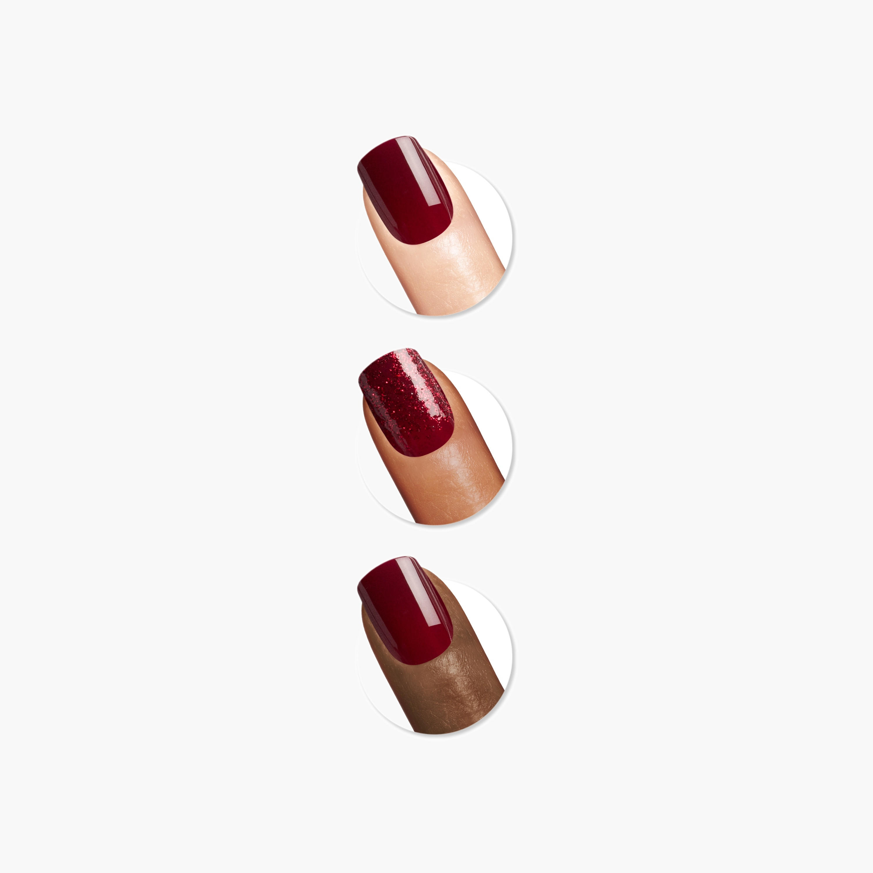 مجموعة أظافر سالي هانسن اللامعة اللاصقة - 27 غرام-beautyandpersonalcare-makeup-nails-artificialnails-image-8