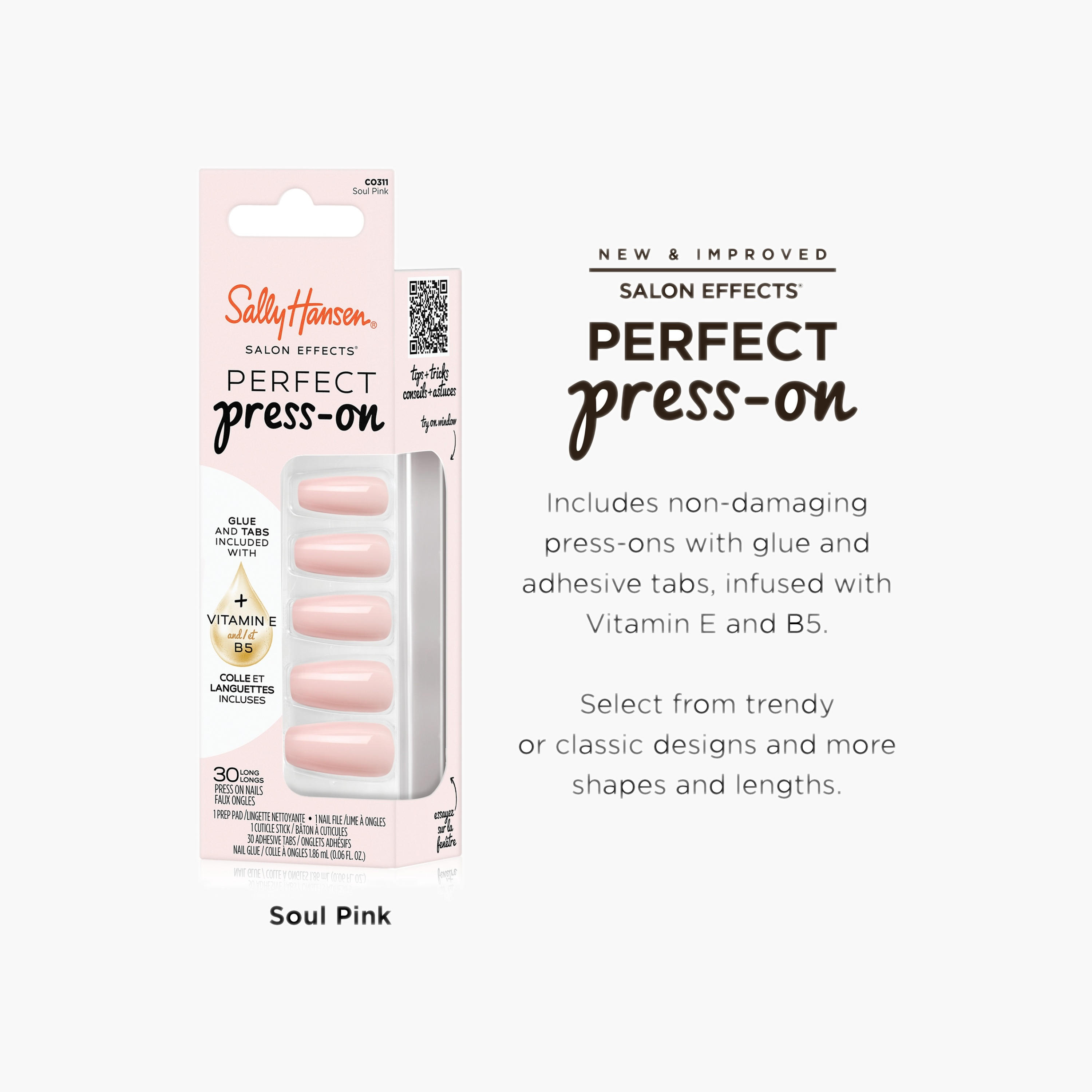 Sally Hansen Glossy Press-On Nails Set-27g-beautyandpersonalcare-makeup-nails-artificialnails-image-3