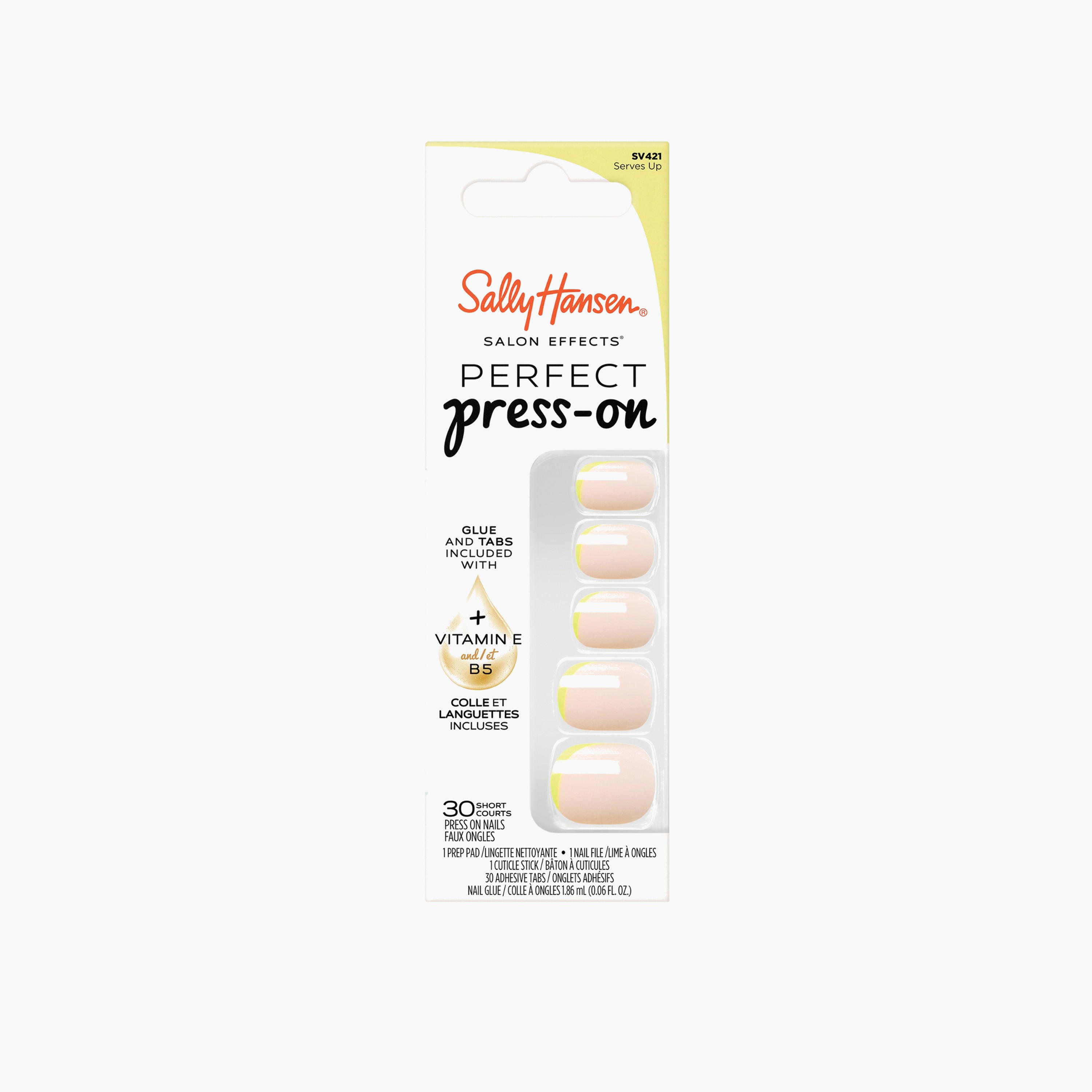 Sally Hansen Short Press-On Artificial Nails-27g-beautyandpersonalcare-makeup-nails-artificialnails-image-1