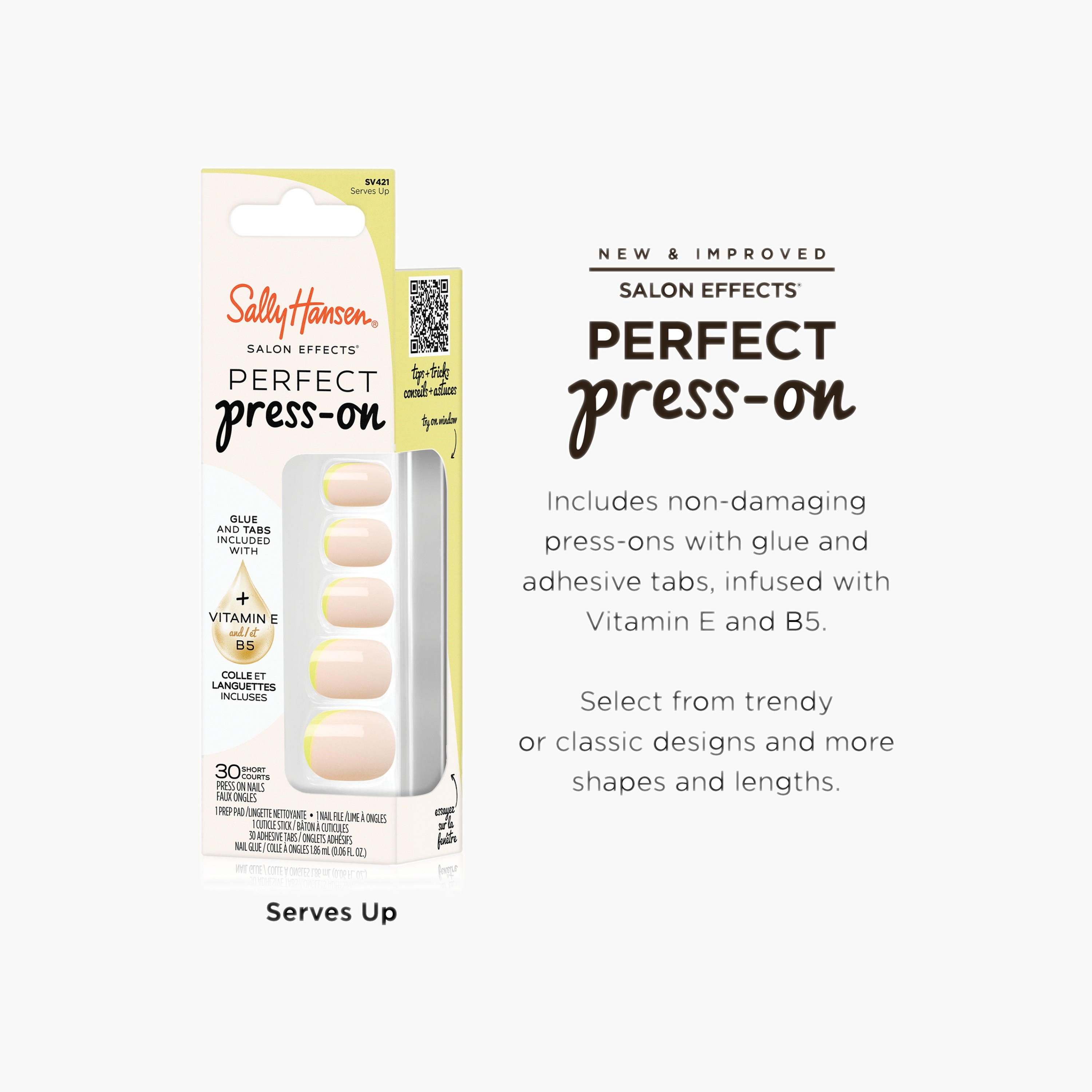 Sally Hansen Short Press-On Artificial Nails-27g-beautyandpersonalcare-makeup-nails-artificialnails-image-4