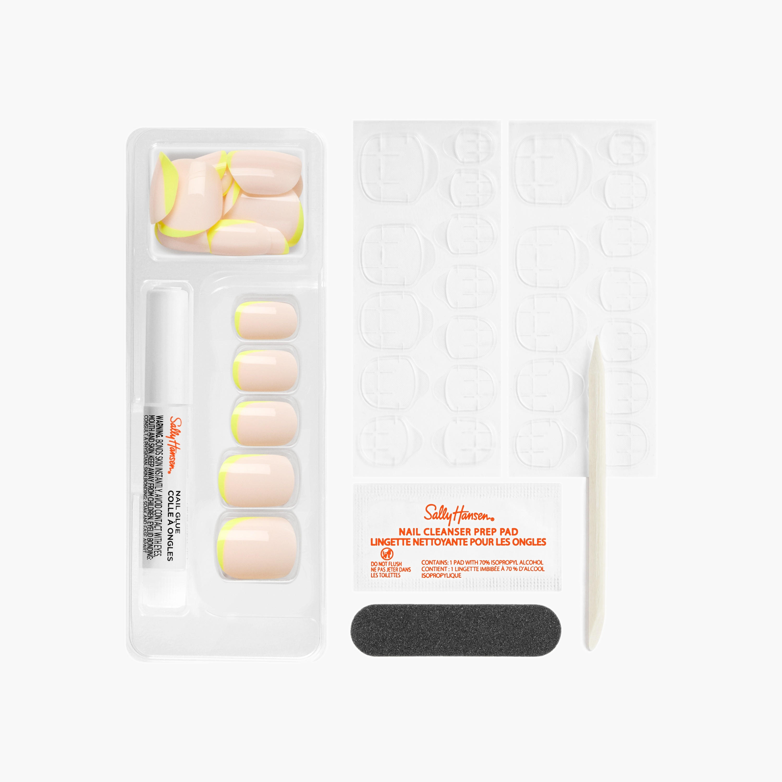 Sally Hansen Short Press-On Artificial Nails-27g-beautyandpersonalcare-makeup-nails-artificialnails-image-5