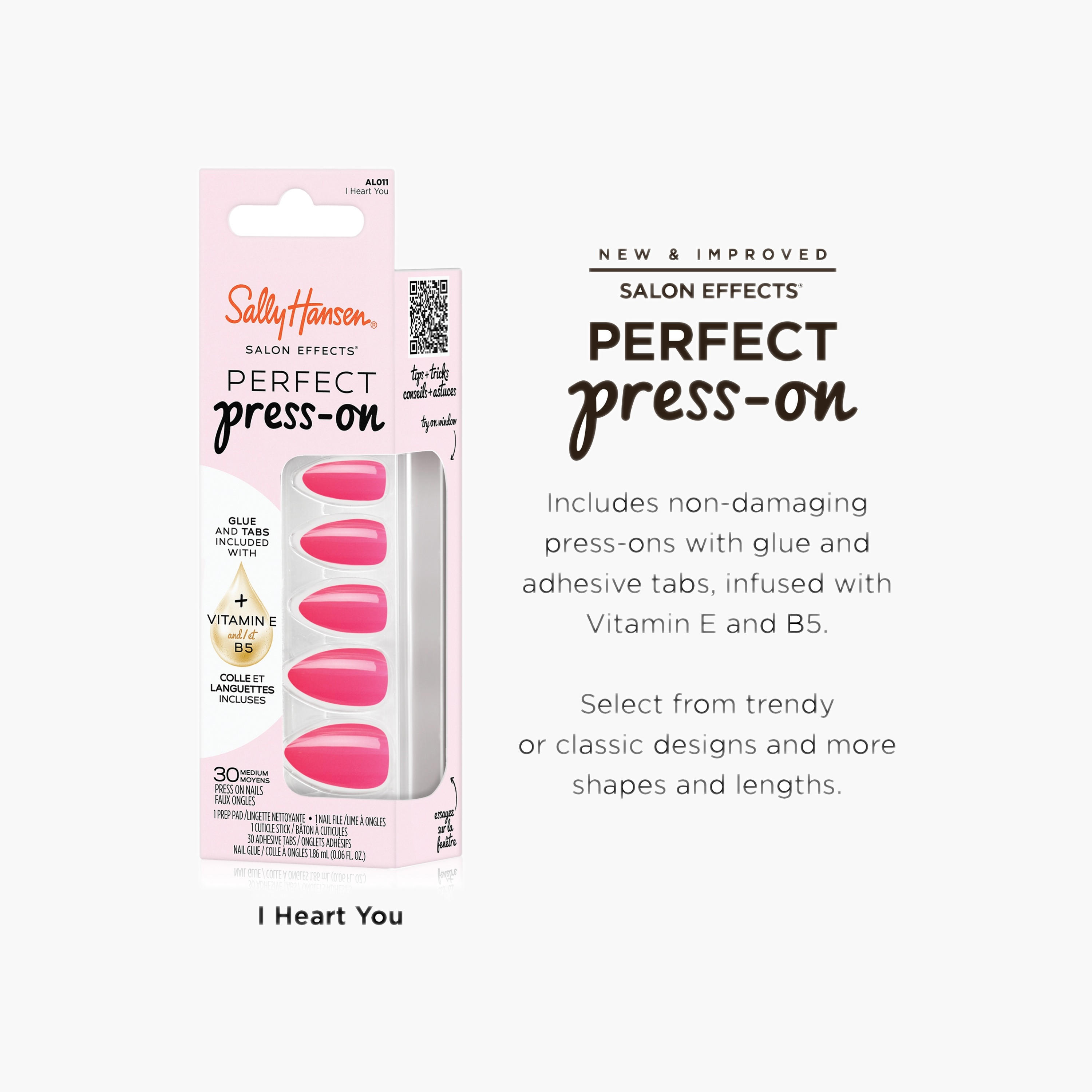 Sally Hansen Glossy Press-On Nails Set-27g-beautyandpersonalcare-makeup-nails-artificialnails-image-15