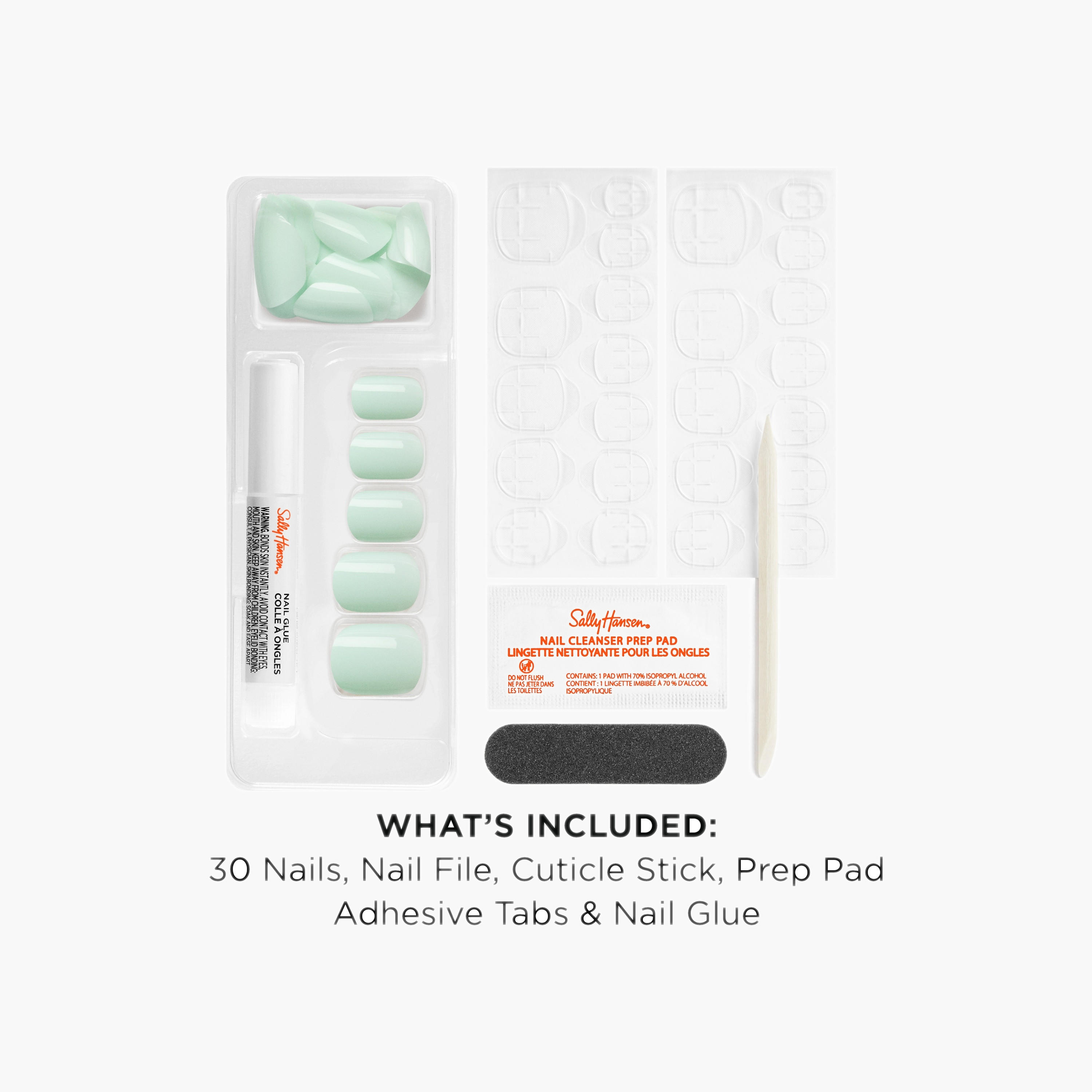 Sally Hansen Glossy Press-On Nails Set-27g-beautyandpersonalcare-makeup-nails-artificialnails-image-7