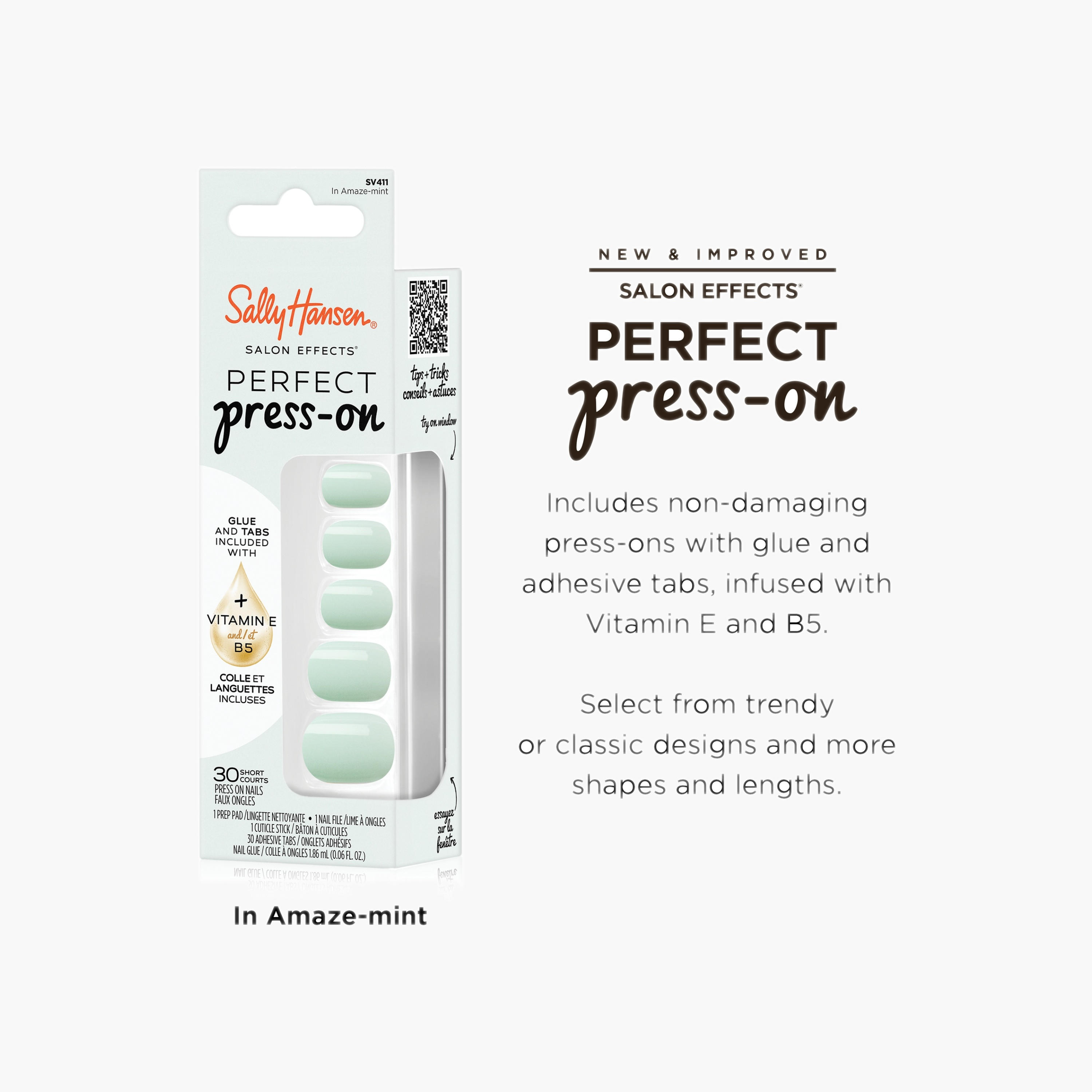 Sally Hansen Glossy Press-On Nails Set-27g-beautyandpersonalcare-makeup-nails-artificialnails-image-8