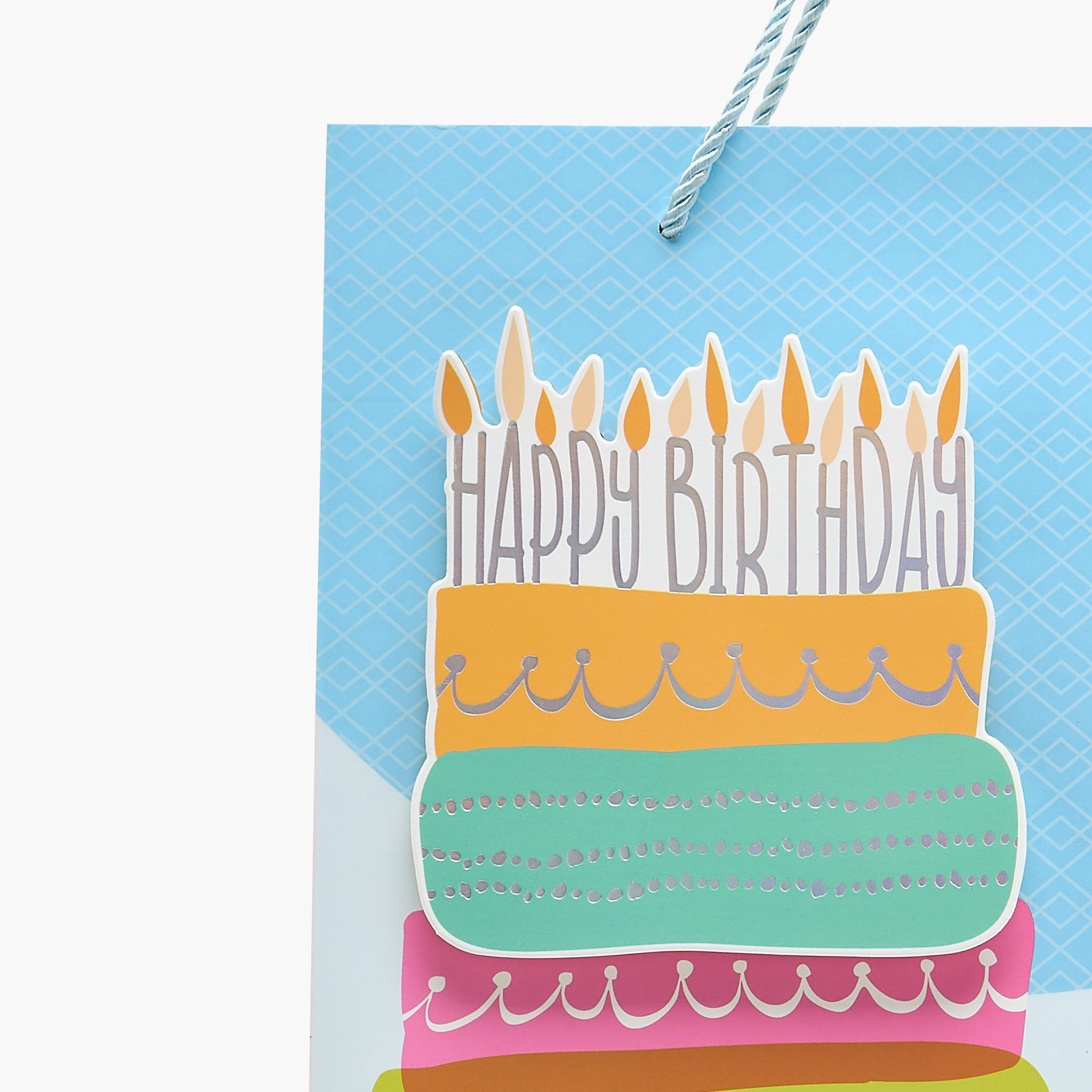 Birthday Print Paper Gift Bag - Medium-household-giftingaccessories-giftings-image-3
