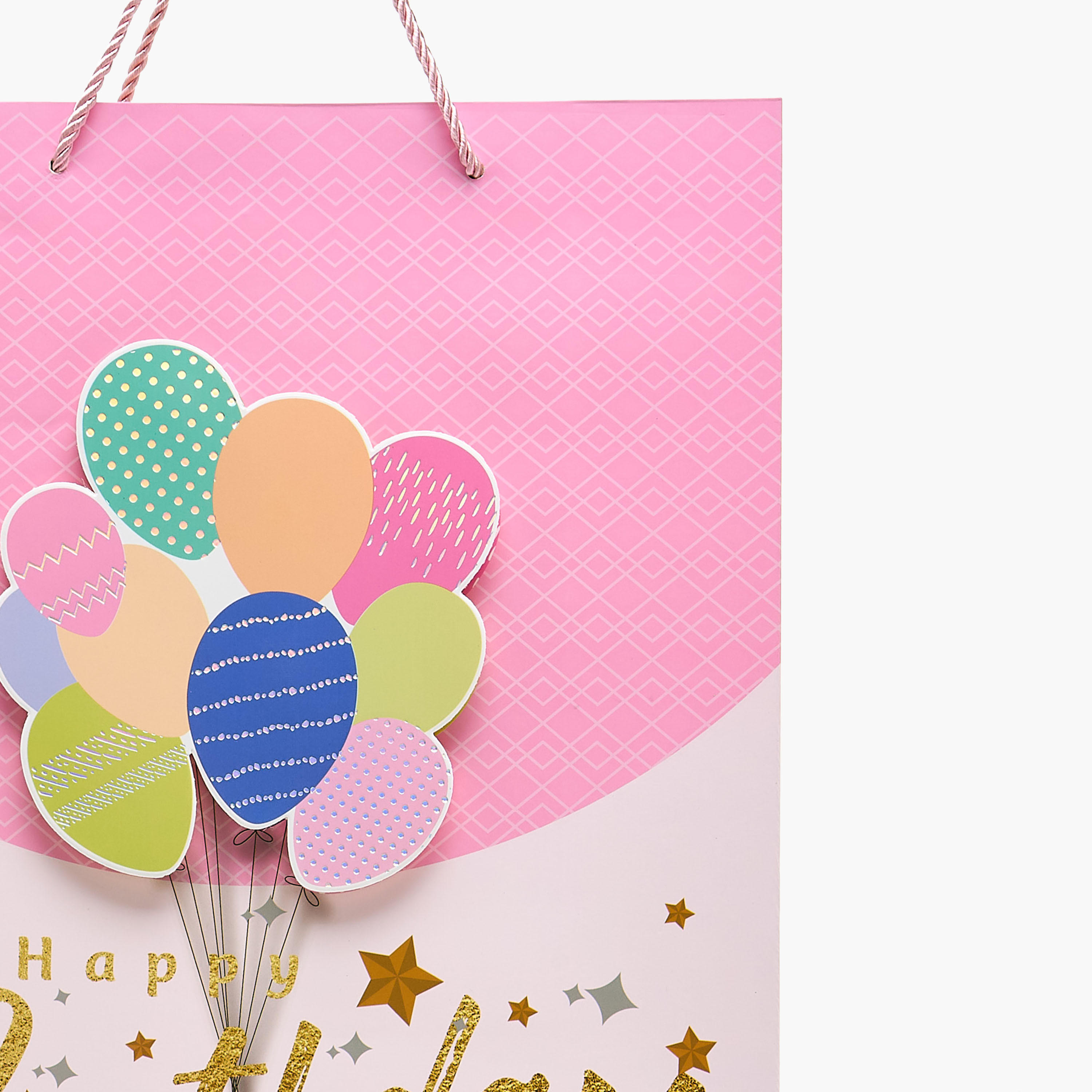 Happy Birthday Paper Gift Bag - Large-household-giftingaccessories-giftings-image-3