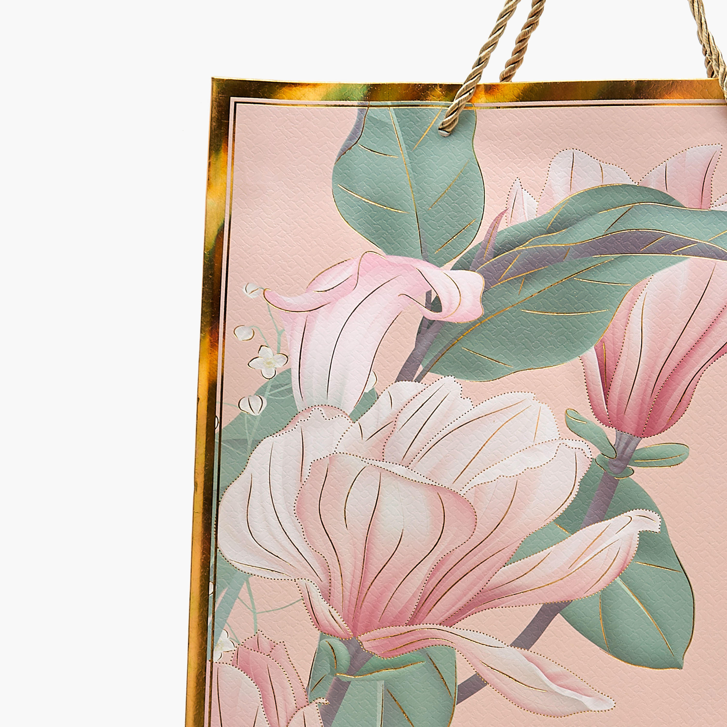 Floral Print Paper Gift Bag - Large-household-giftingaccessories-giftings-image-3