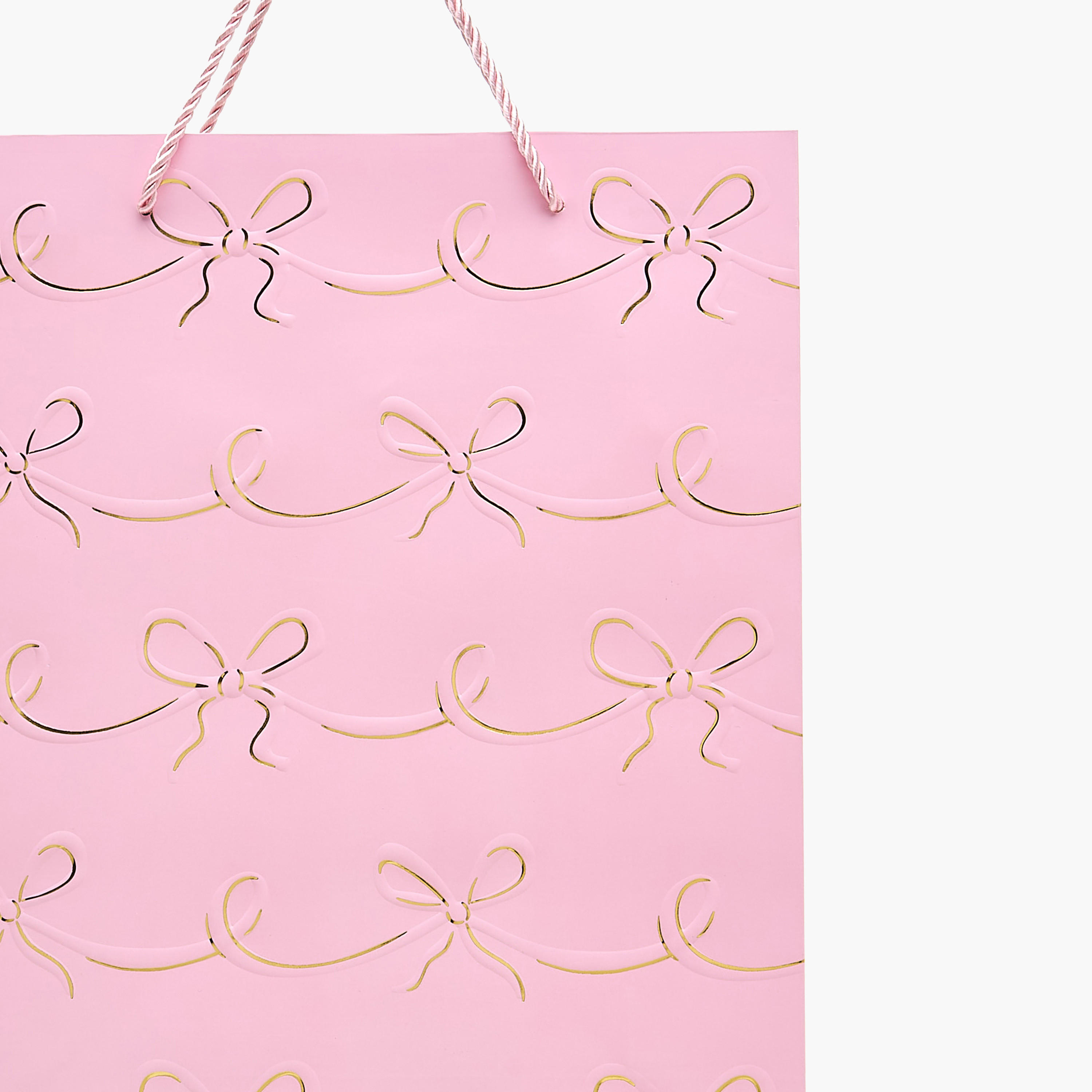 Bow Print Paper Gift Bag - Medium-household-giftingaccessories-giftings-image-3