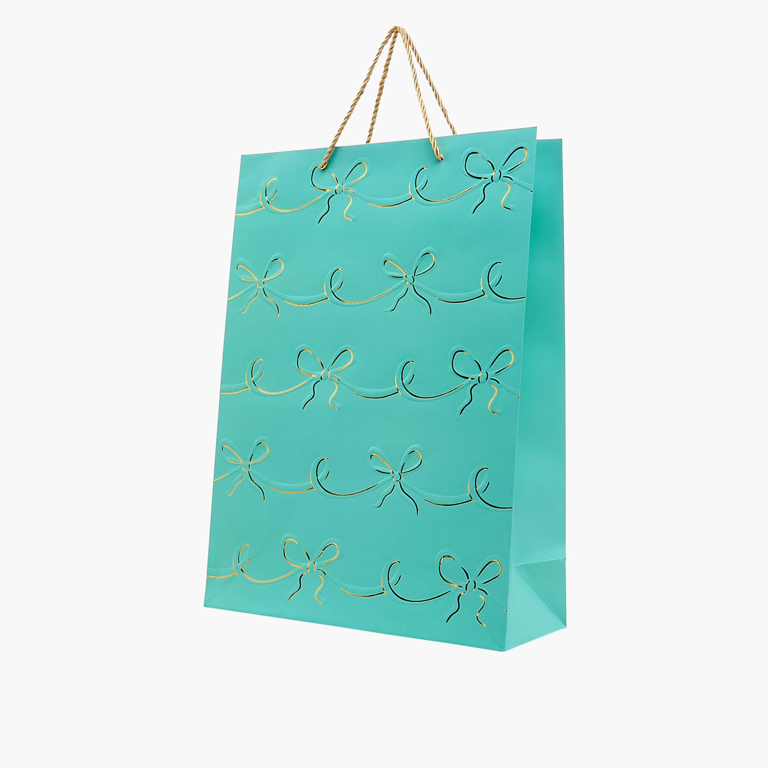 Bow Print Paper Gift Bag - Large-household-giftingaccessories-giftings-image-2