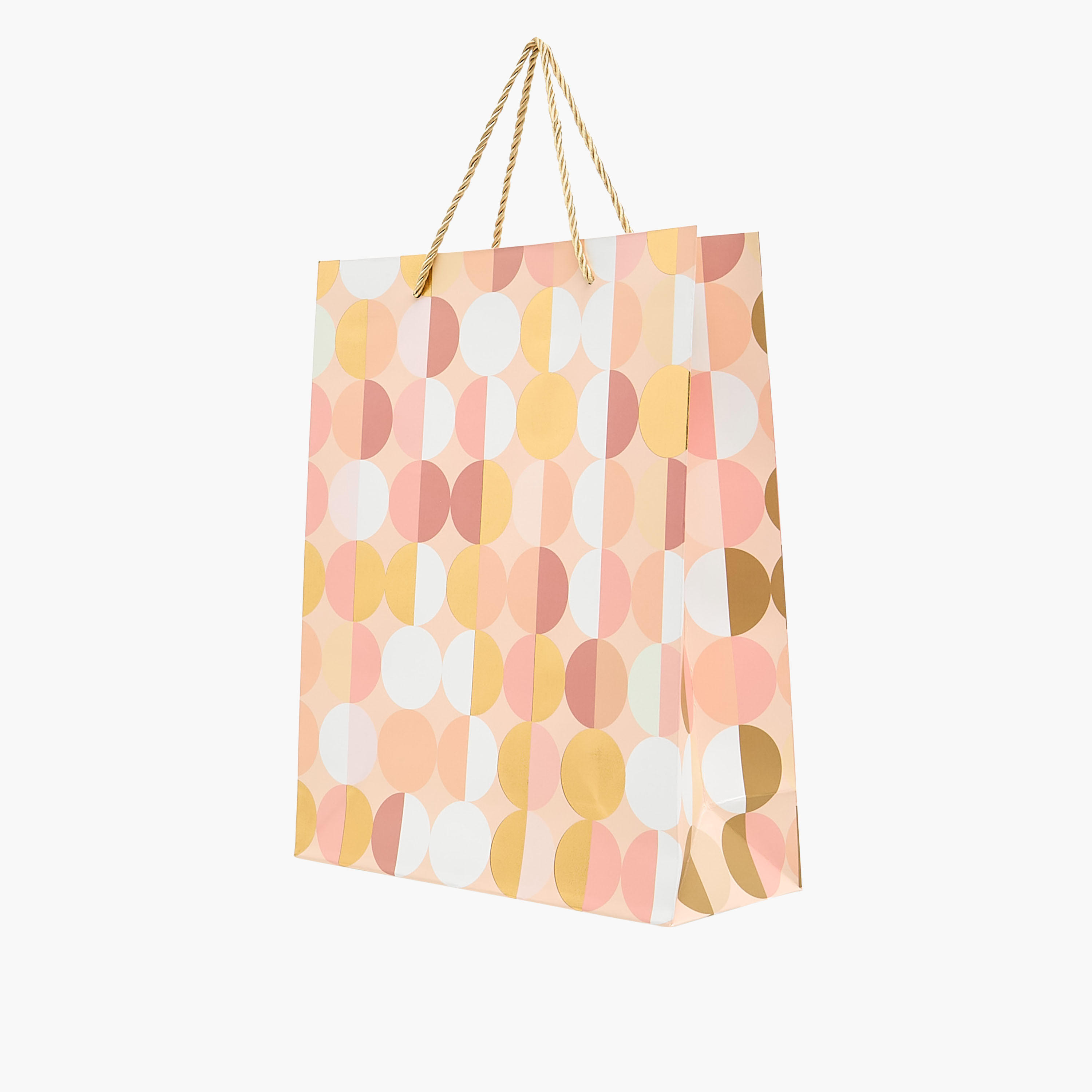 Geometric Print Paper Gift Bag - Medium-household-giftingaccessories-giftings-image-2