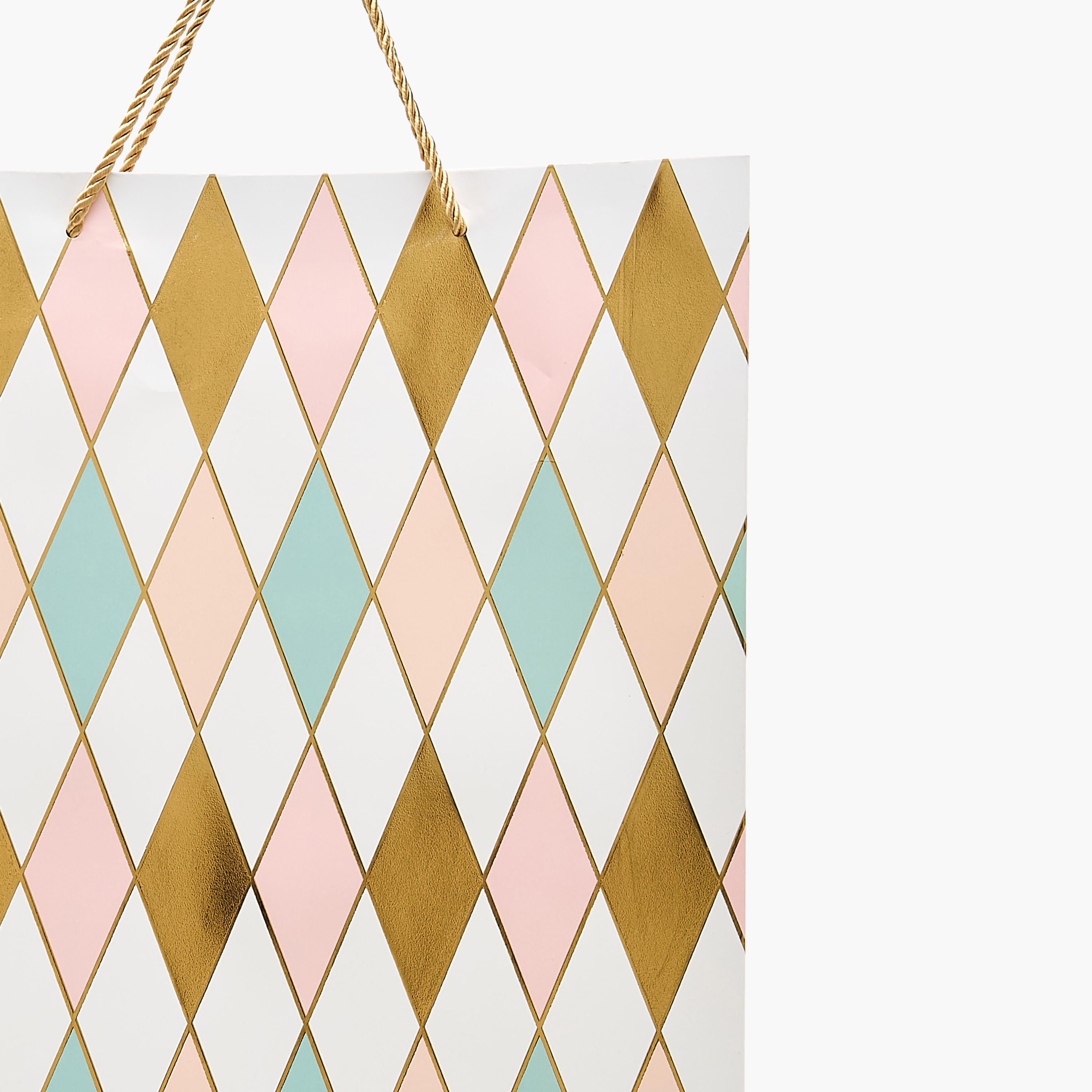 Geometric Print Paper Gift Bag - Large-household-giftingaccessories-giftings-image-3