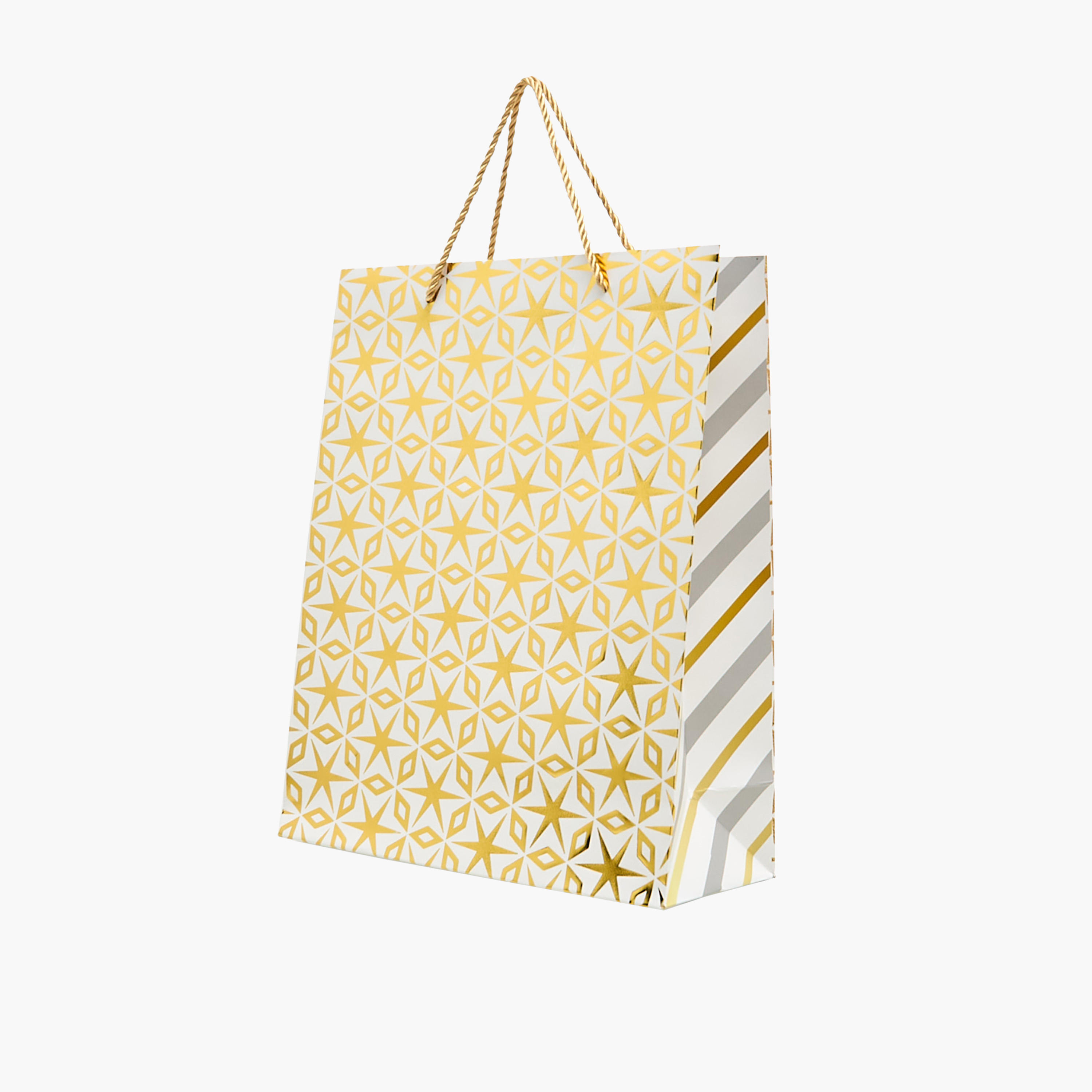 Geometric Print Paper Gift Bag - Medium-household-giftingaccessories-giftings-image-2