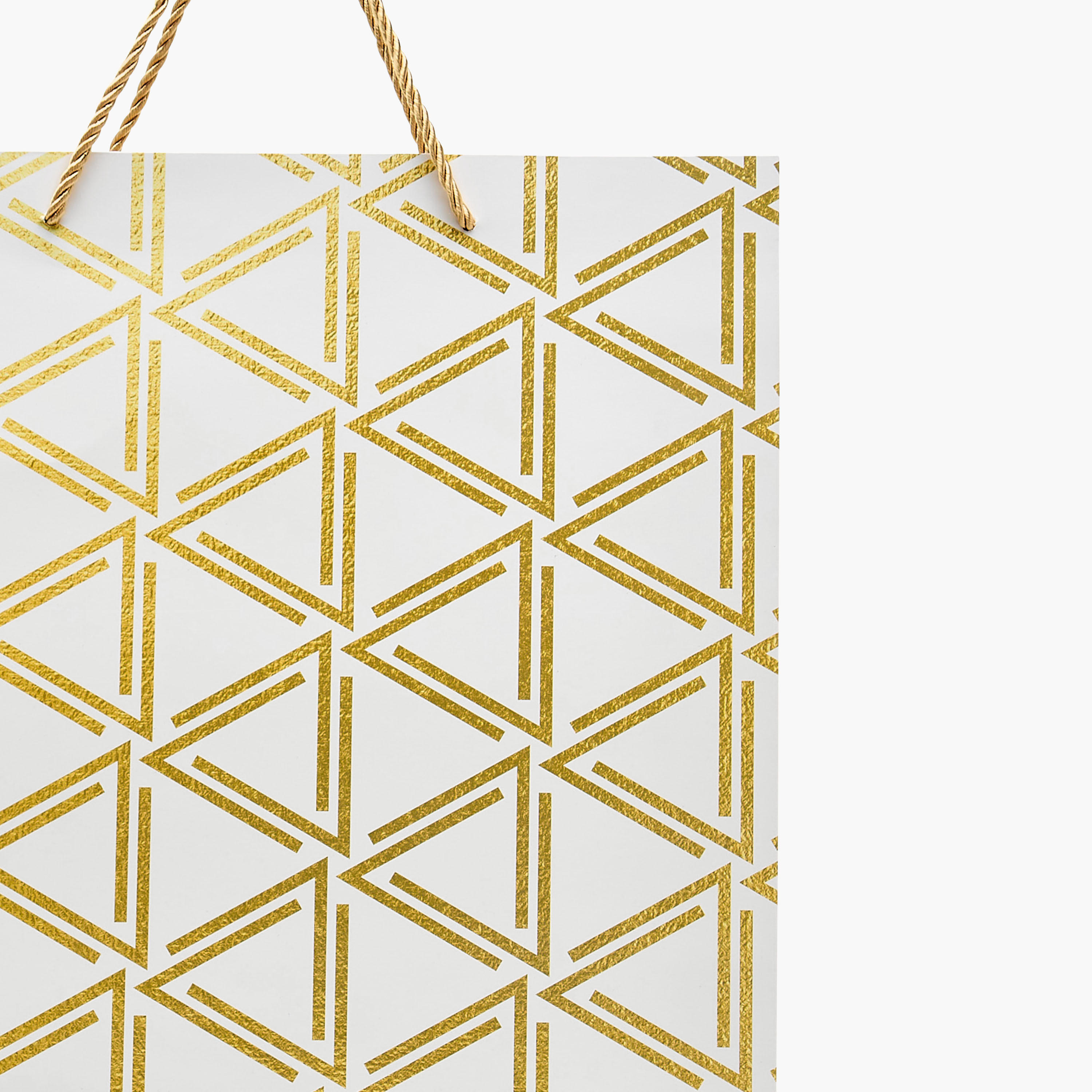Geometric Print Paper Gift Bag - Large-household-giftingaccessories-giftings-image-3