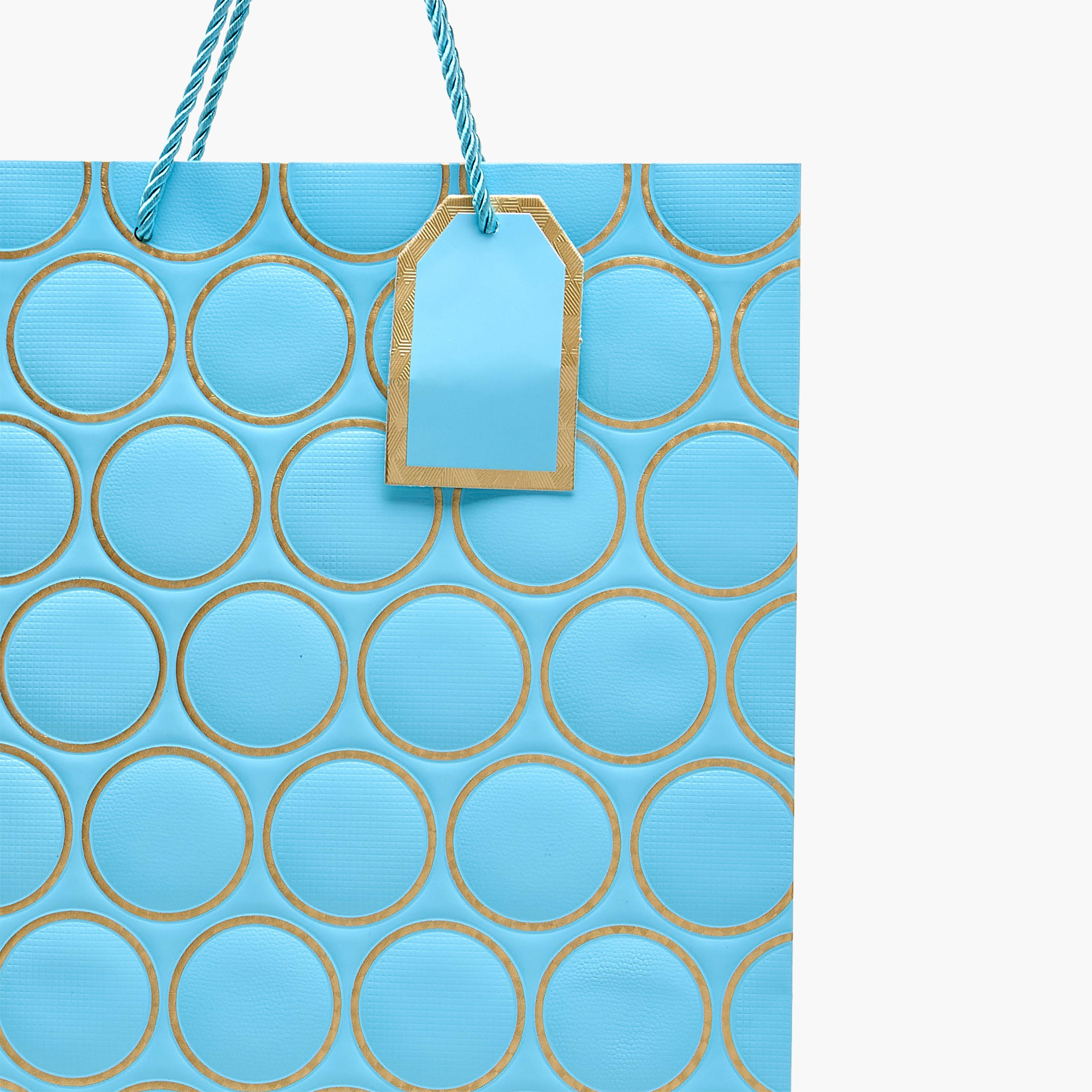 Geometric Print Paper Gift Bag - Medium-household-giftingaccessories-giftings-image-3
