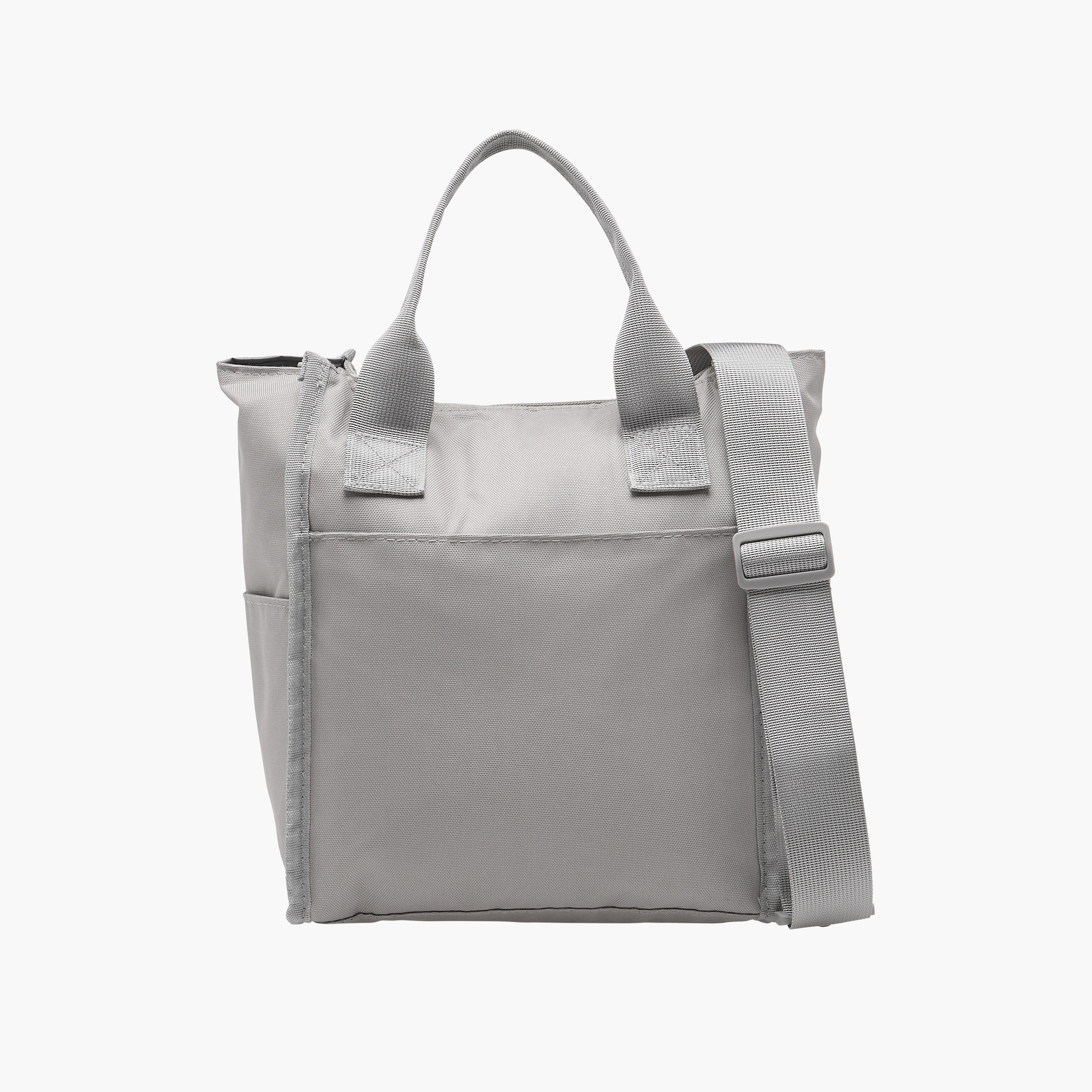 Solid Lunch Bag for Kids with Detachable Strap-school-lunchessentials-lunchbags-image-1