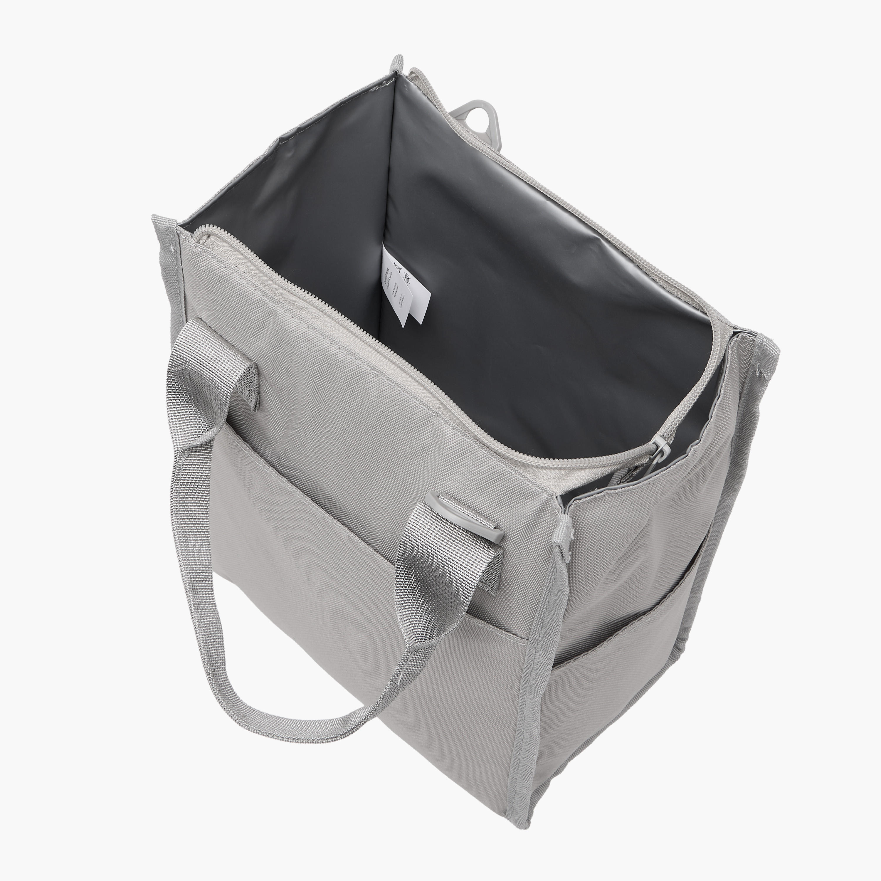 Solid Lunch Bag for Kids with Detachable Strap-school-lunchessentials-lunchbags-image-7