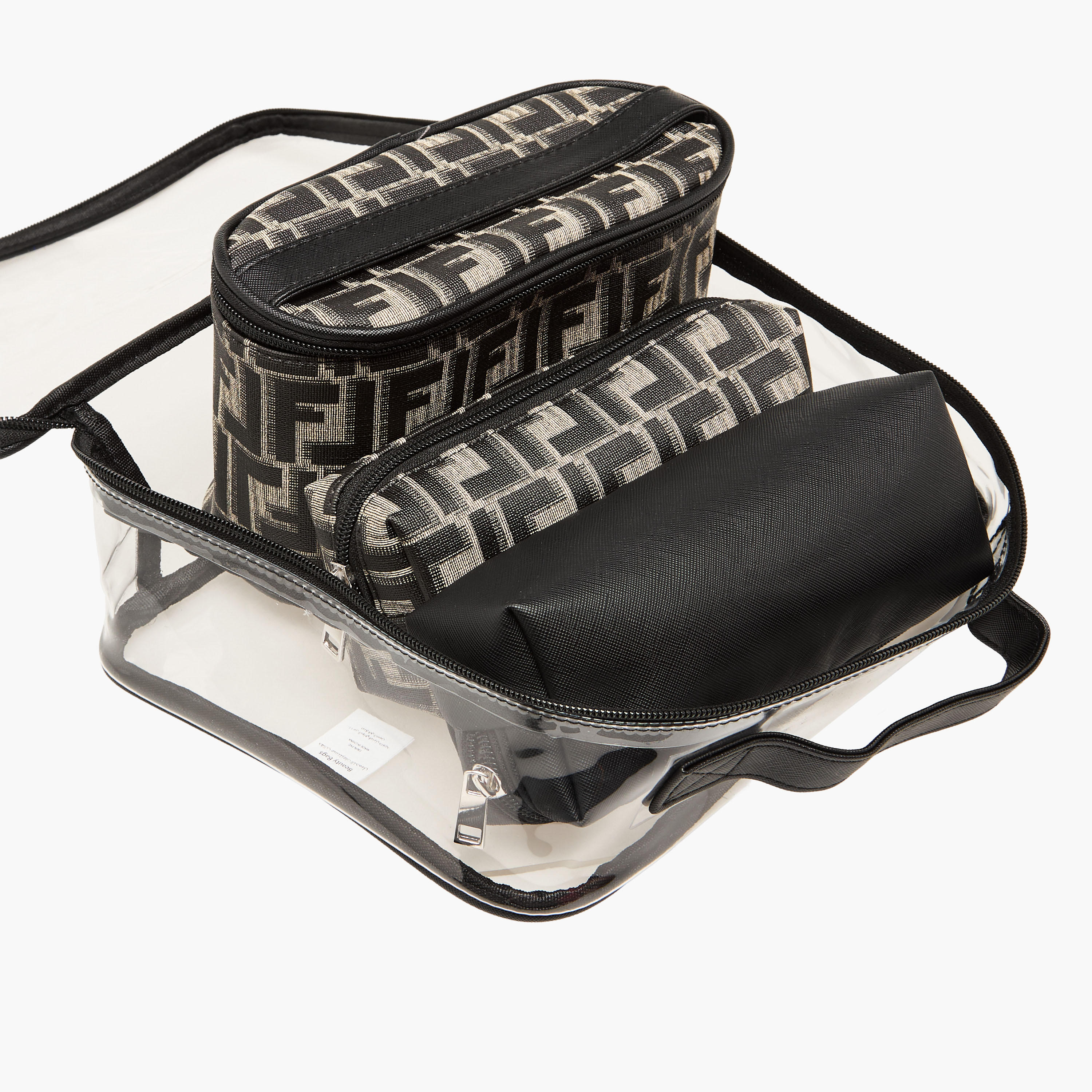 Cosmetic Pouch with Assorted Design - Set of 4-women-watchesandjewellery-jewellery-storage-image-8