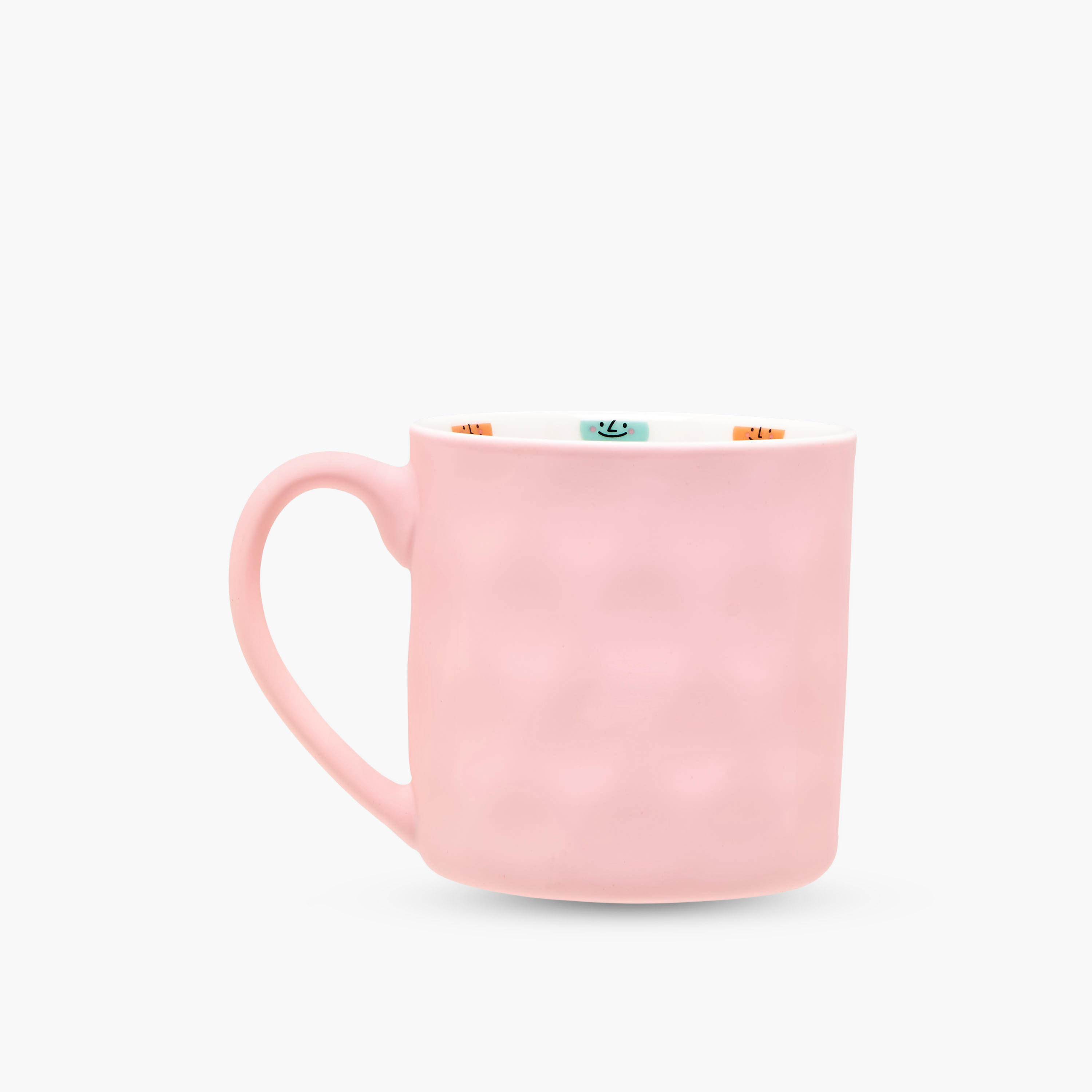 Smile Print New Bone China Mug with Handle - 350 ml-household-dining-teaandcoffee-mugsandcups-image-2