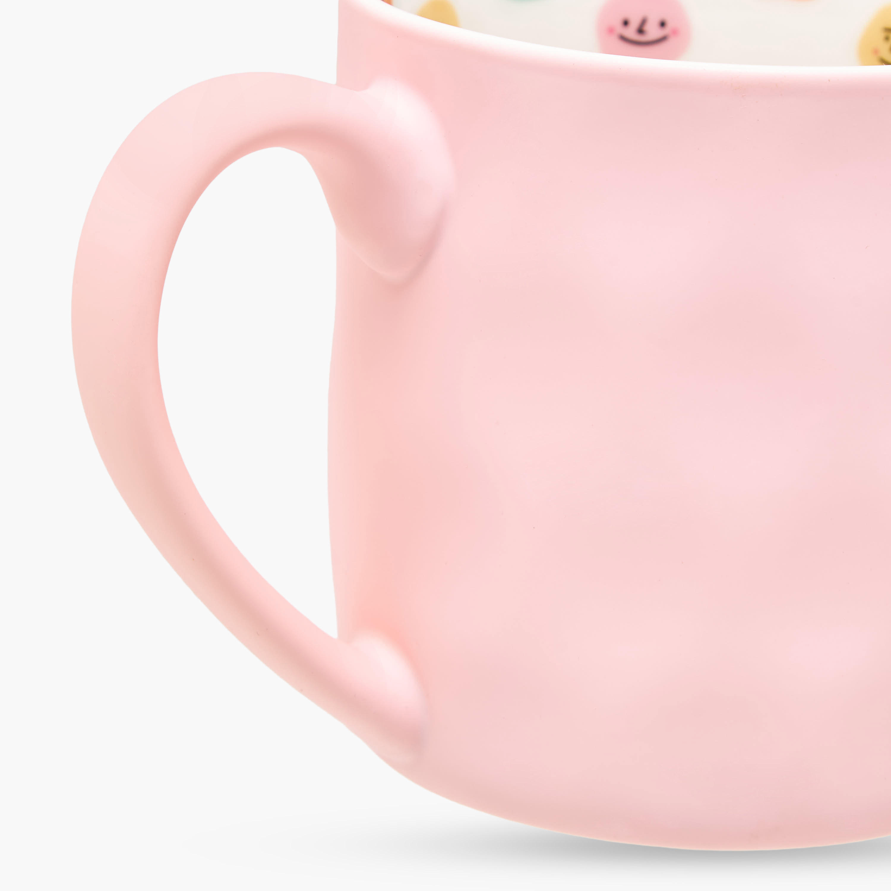 Smile Print New Bone China Mug with Handle - 350 ml-household-dining-teaandcoffee-mugsandcups-image-4