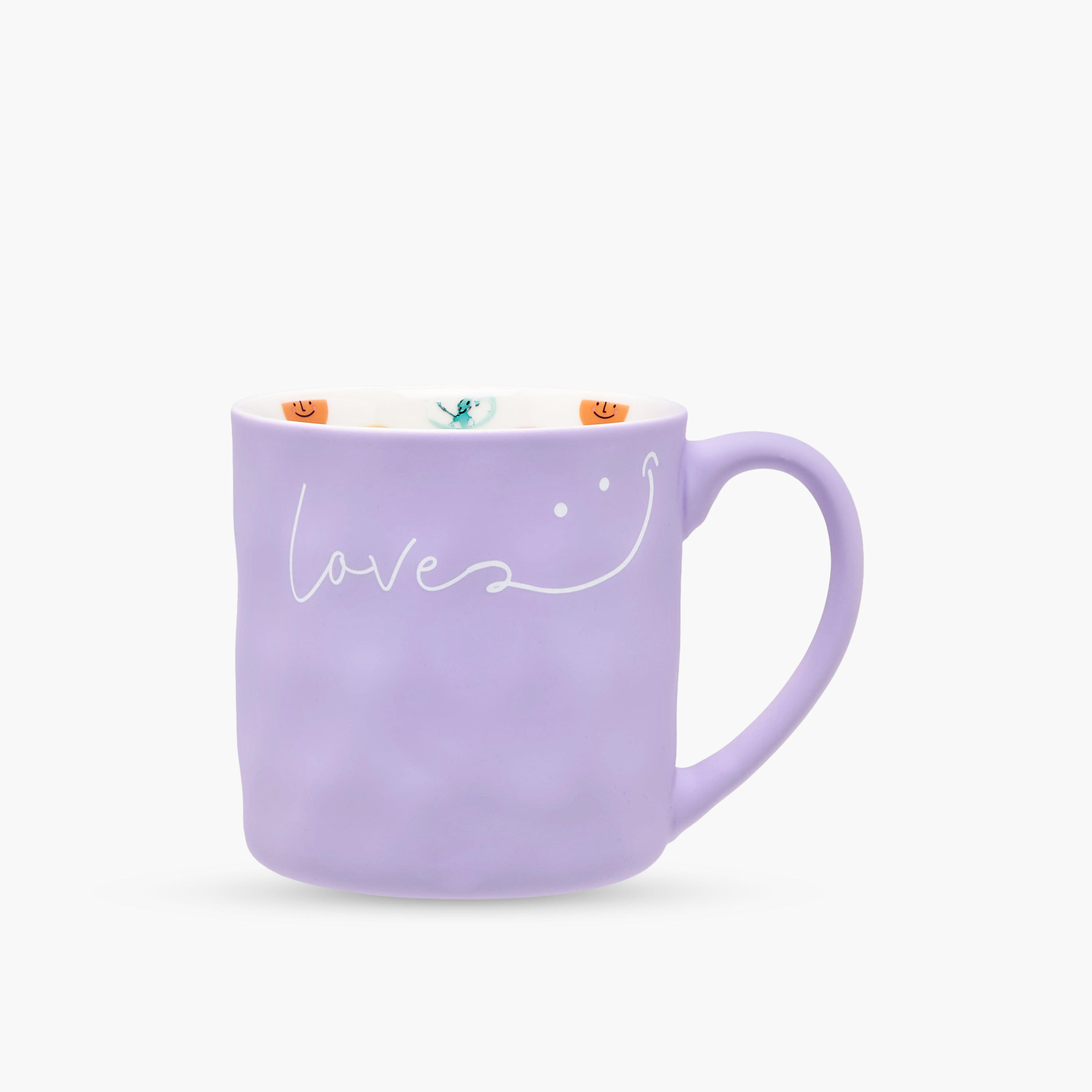 Love Print New Bone China Mug with Handle - 350 ml-household-dining-teaandcoffee-mugsandcups-image-1
