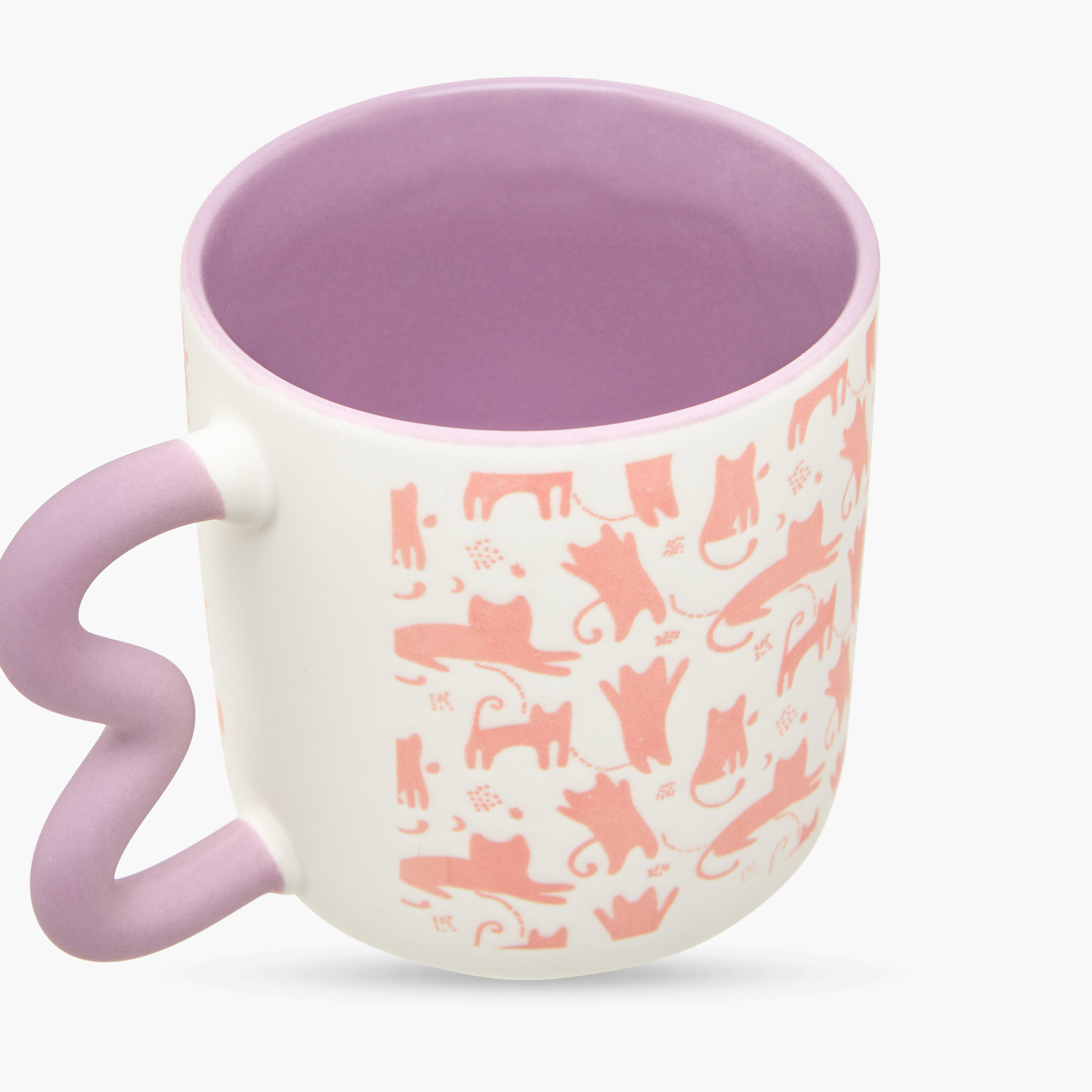 Cat Print Ceramic Mug - 340 ml-household-dining-teaandcoffee-mugsandcups-image-3