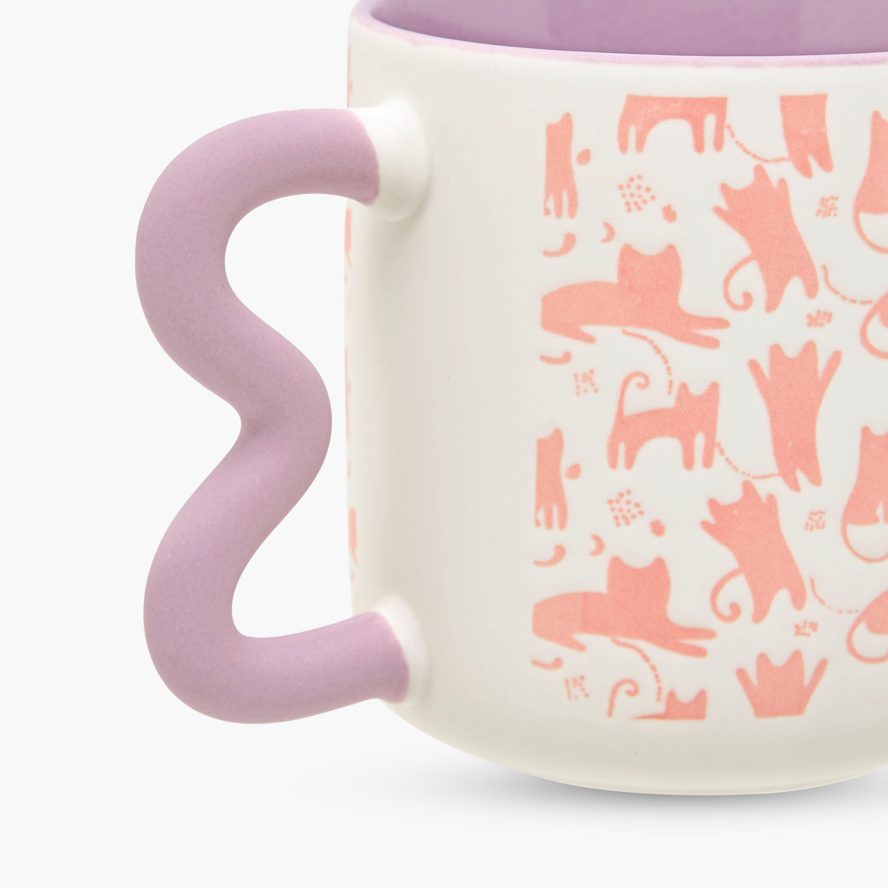 Cat Print Ceramic Mug - 340 ml-household-dining-teaandcoffee-mugsandcups-image-4