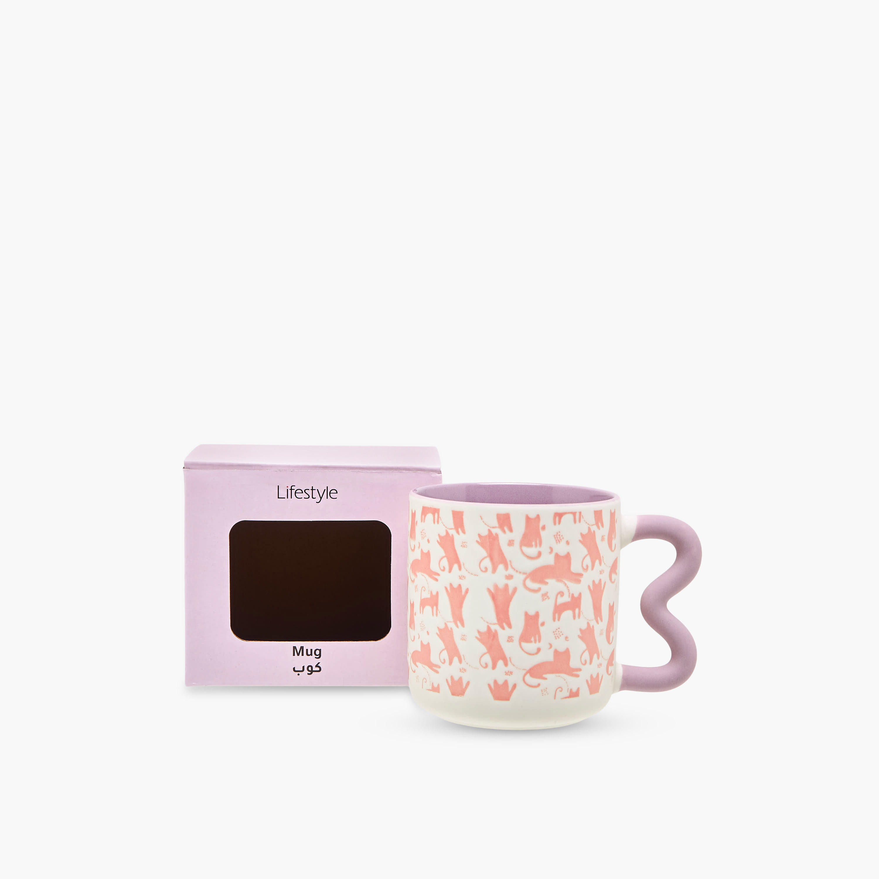 Cat Print Ceramic Mug - 340 ml-household-dining-teaandcoffee-mugsandcups-image-6