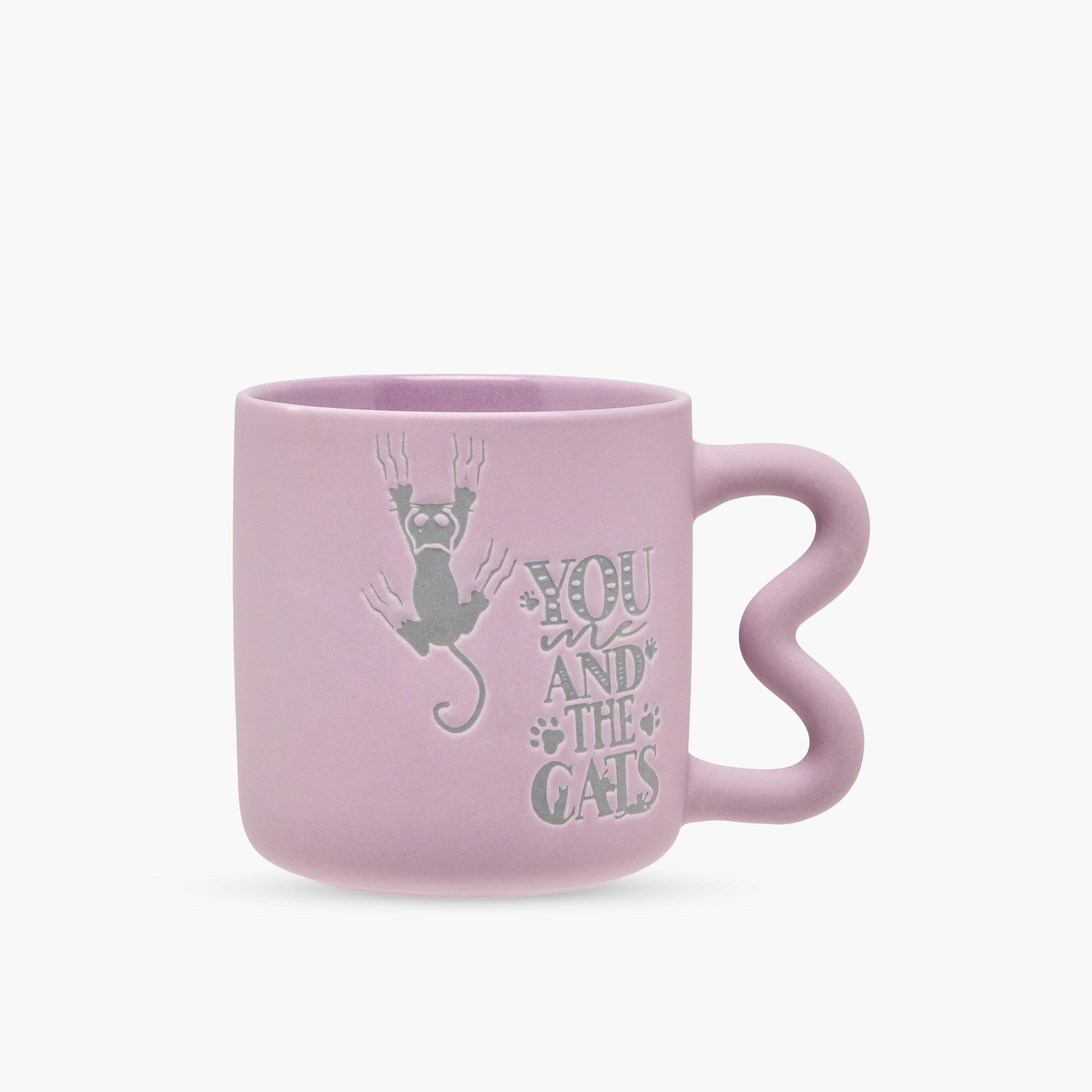 Cat Print Ceramic Mug - 340 ml-household-dining-teaandcoffee-mugsandcups-image-1