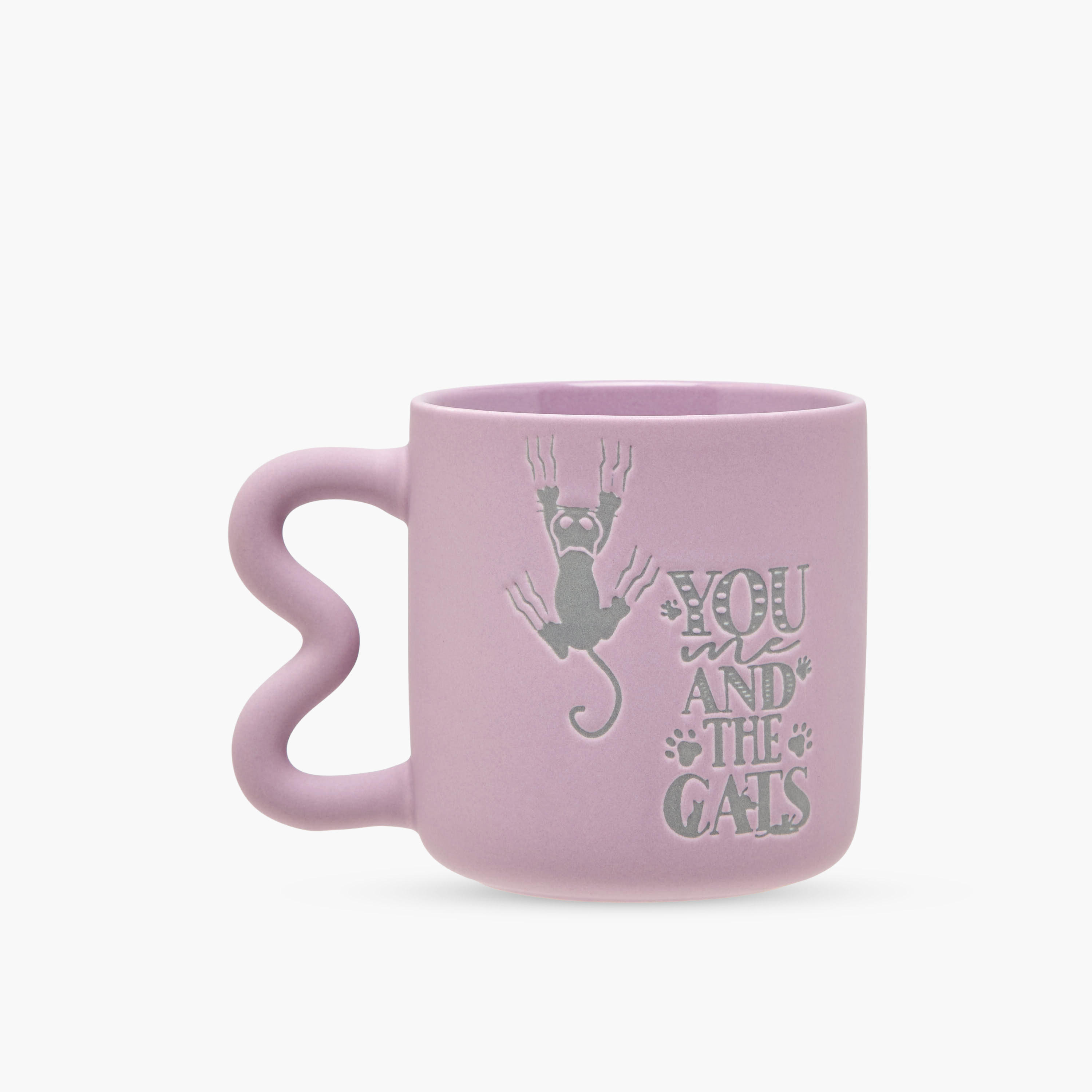 Cat Print Ceramic Mug - 340 ml-household-dining-teaandcoffee-mugsandcups-image-2