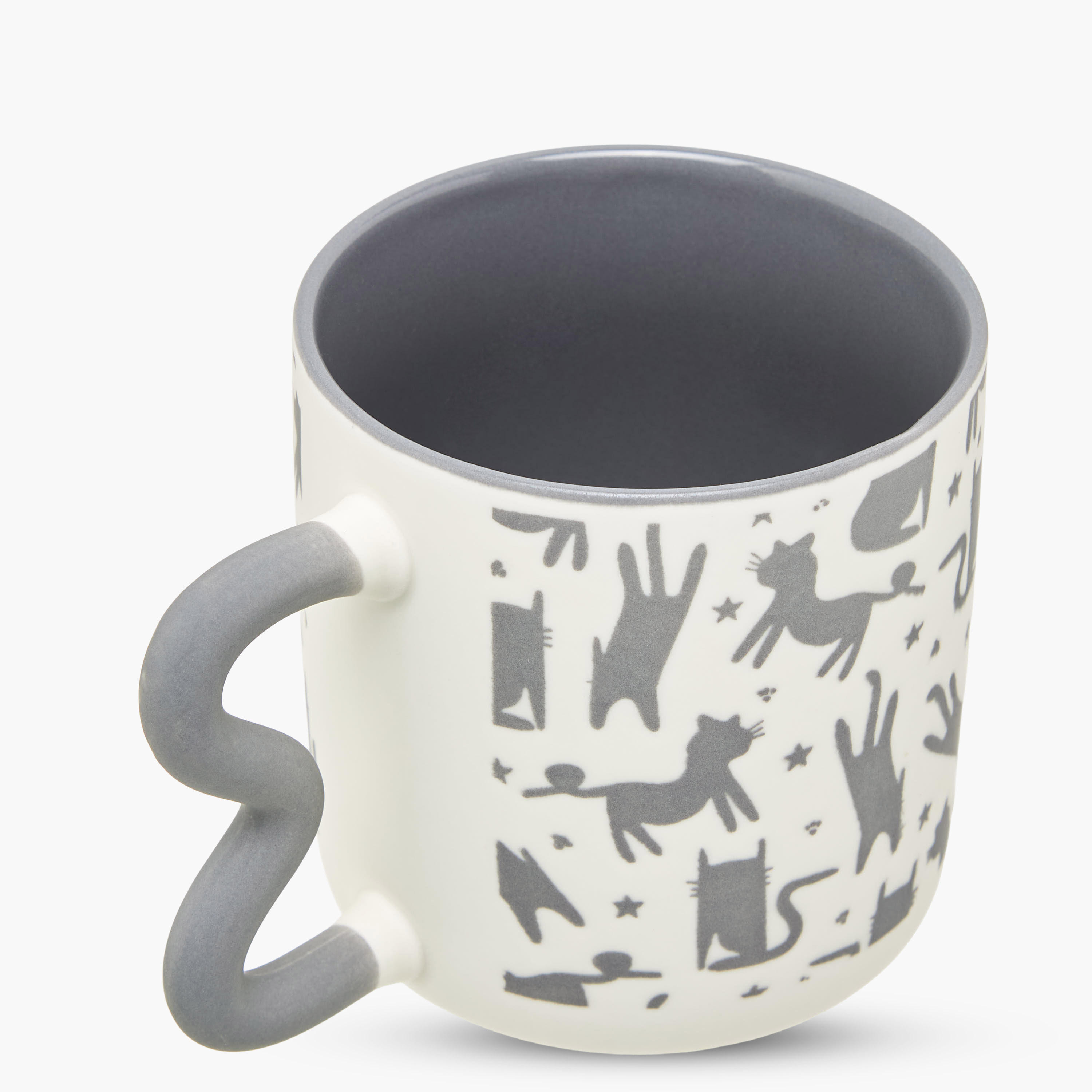 Cat Print Ceramic Mug - 340 ml-household-dining-teaandcoffee-mugsandcups-image-3