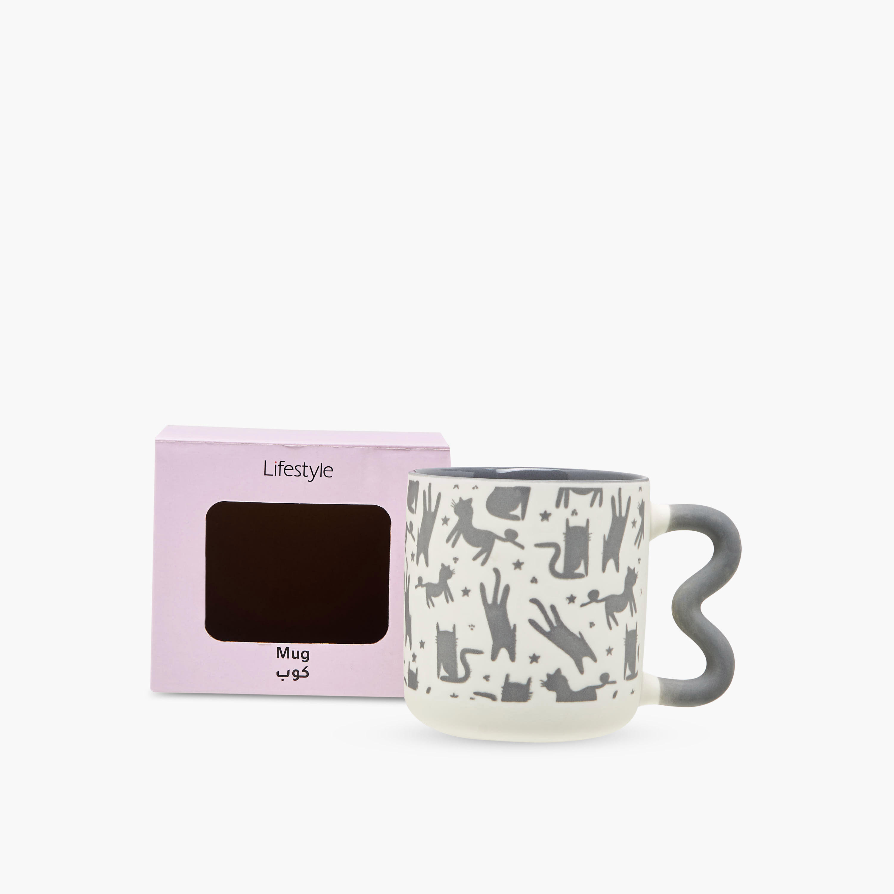 Cat Print Ceramic Mug - 340 ml-household-dining-teaandcoffee-mugsandcups-image-6