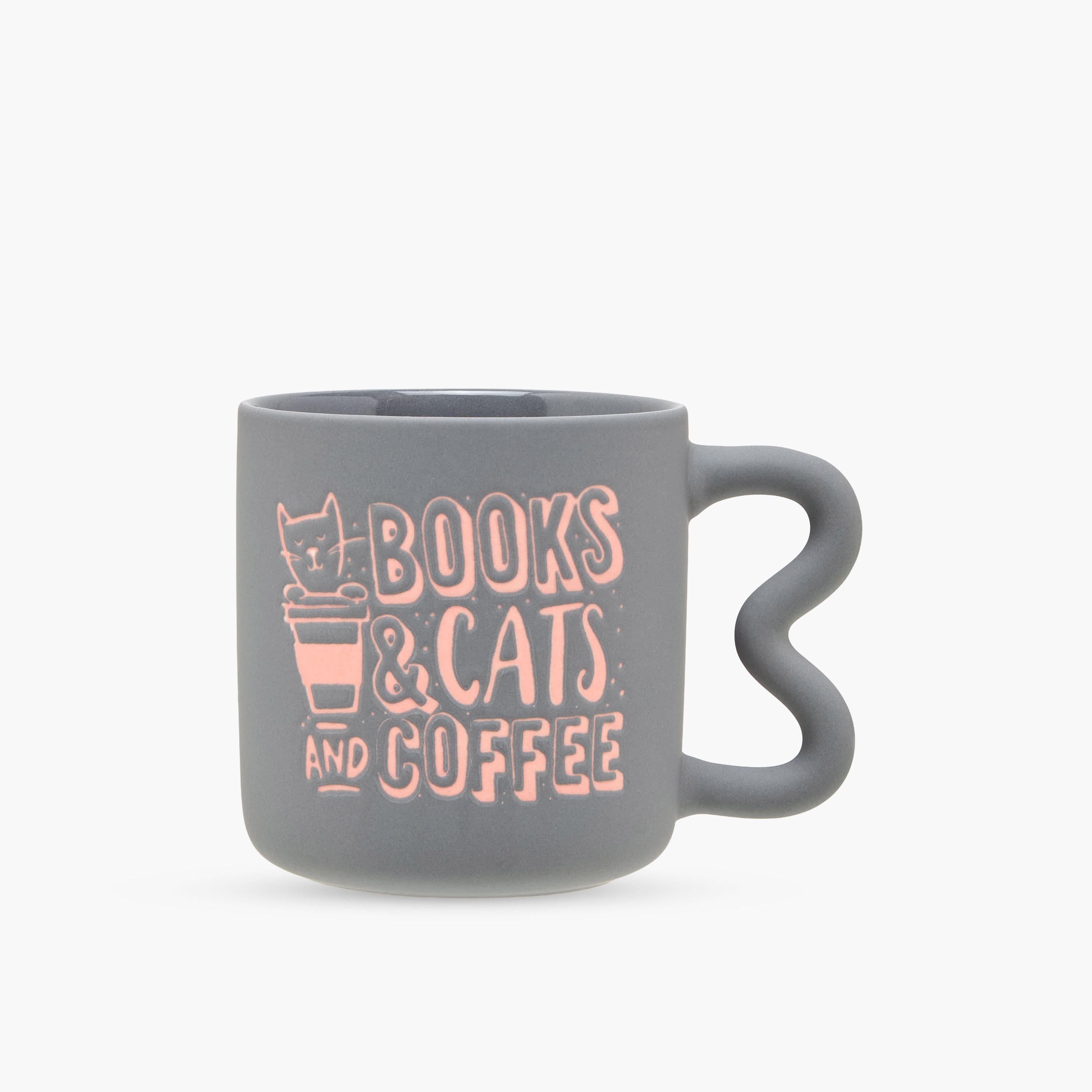 Typographic Print Ceramic Mug - 340 ml-household-dining-teaandcoffee-mugsandcups-image-1