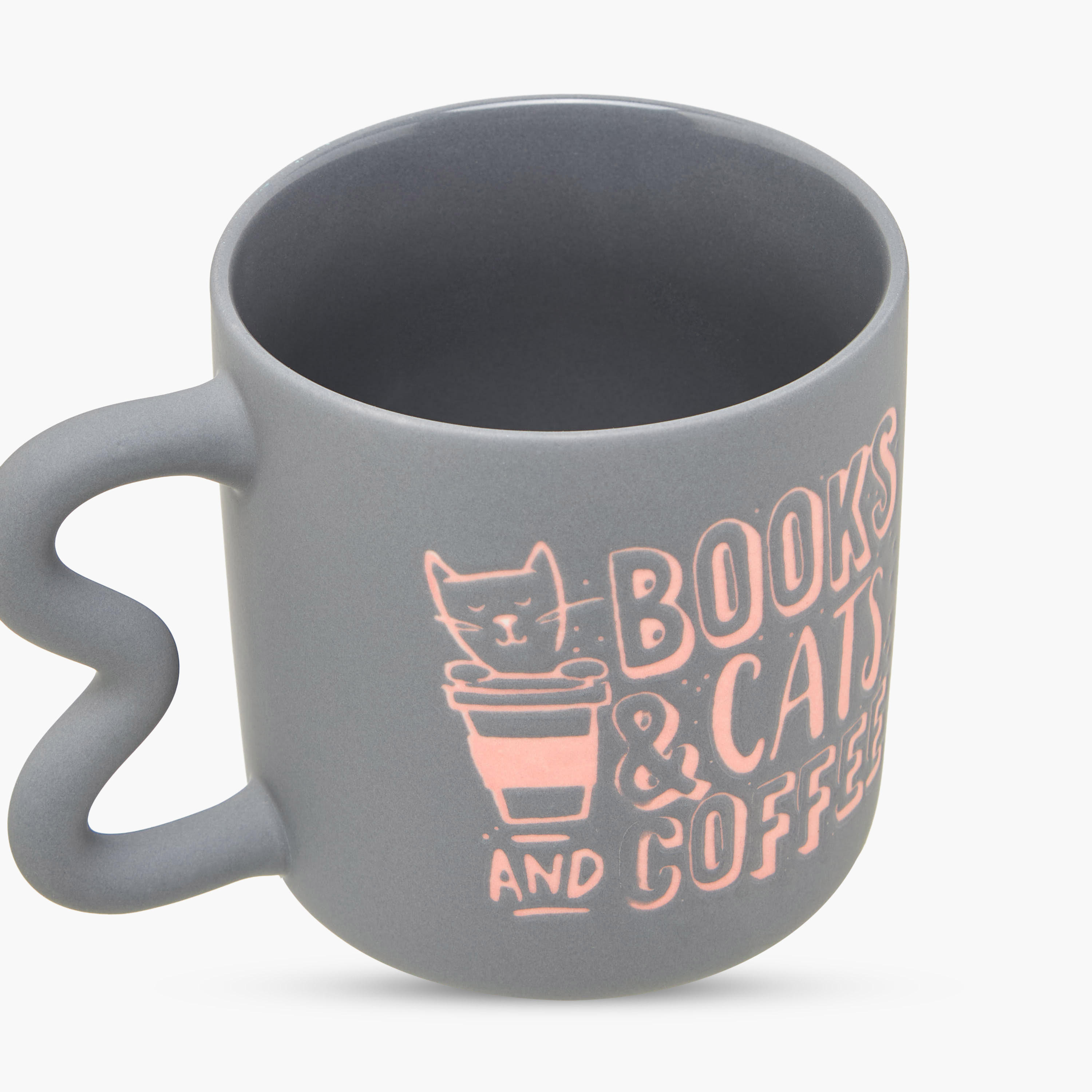 Typographic Print Ceramic Mug - 340 ml-household-dining-teaandcoffee-mugsandcups-image-3