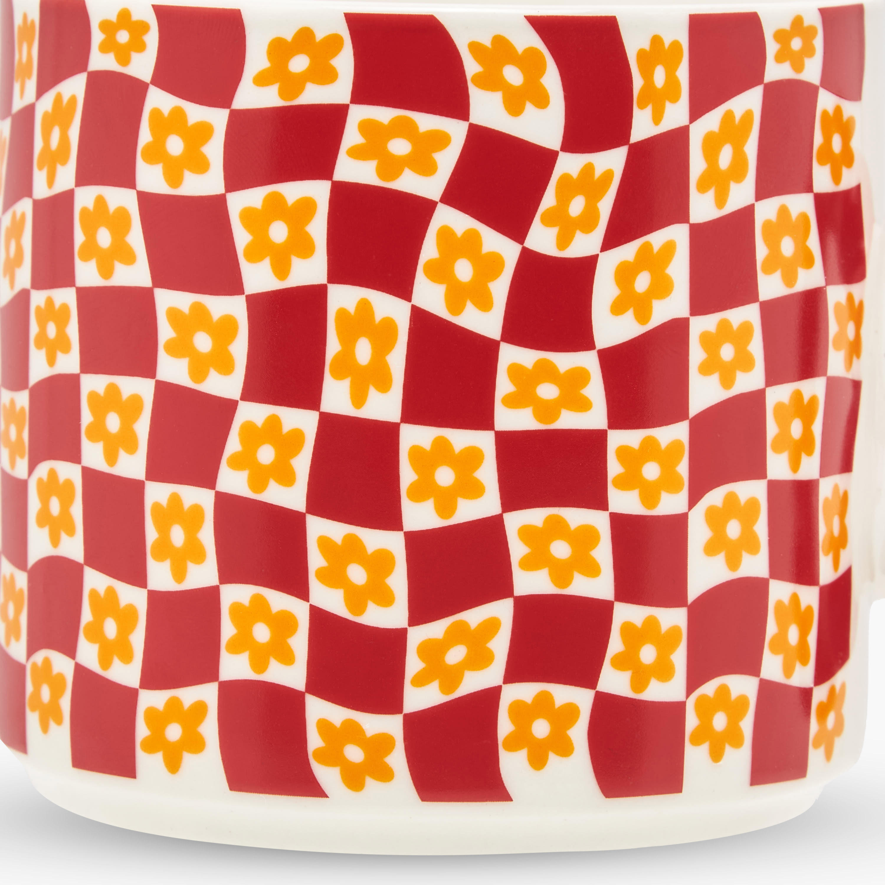 Flower Print Ceramic Mug - 310 ml-household-dining-teaandcoffee-mugsandcups-image-5