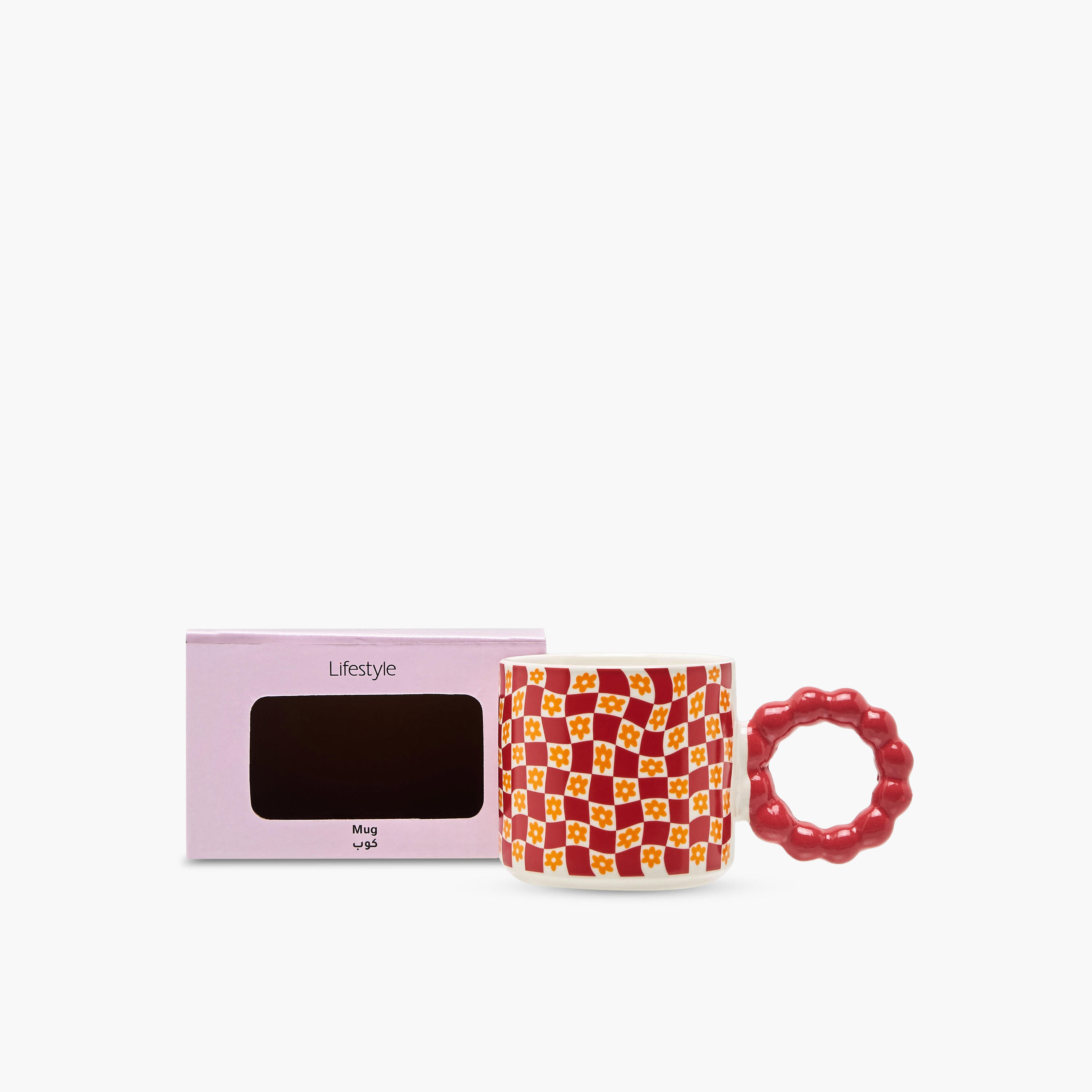 Flower Print Ceramic Mug - 310 ml-household-dining-teaandcoffee-mugsandcups-image-6