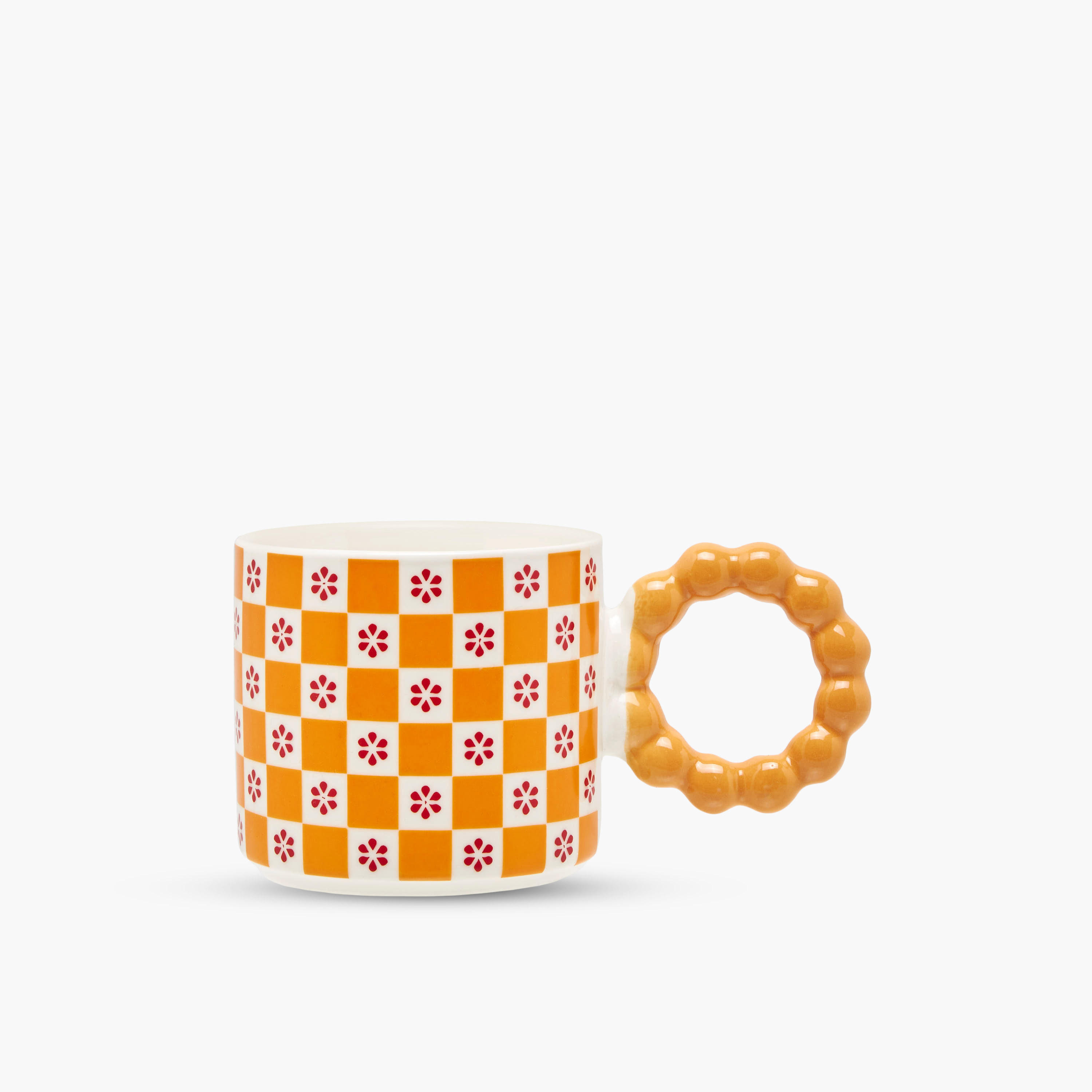 Floral Print Bone China Mug - 310 ml-household-dining-teaandcoffee-mugsandcups-image-1