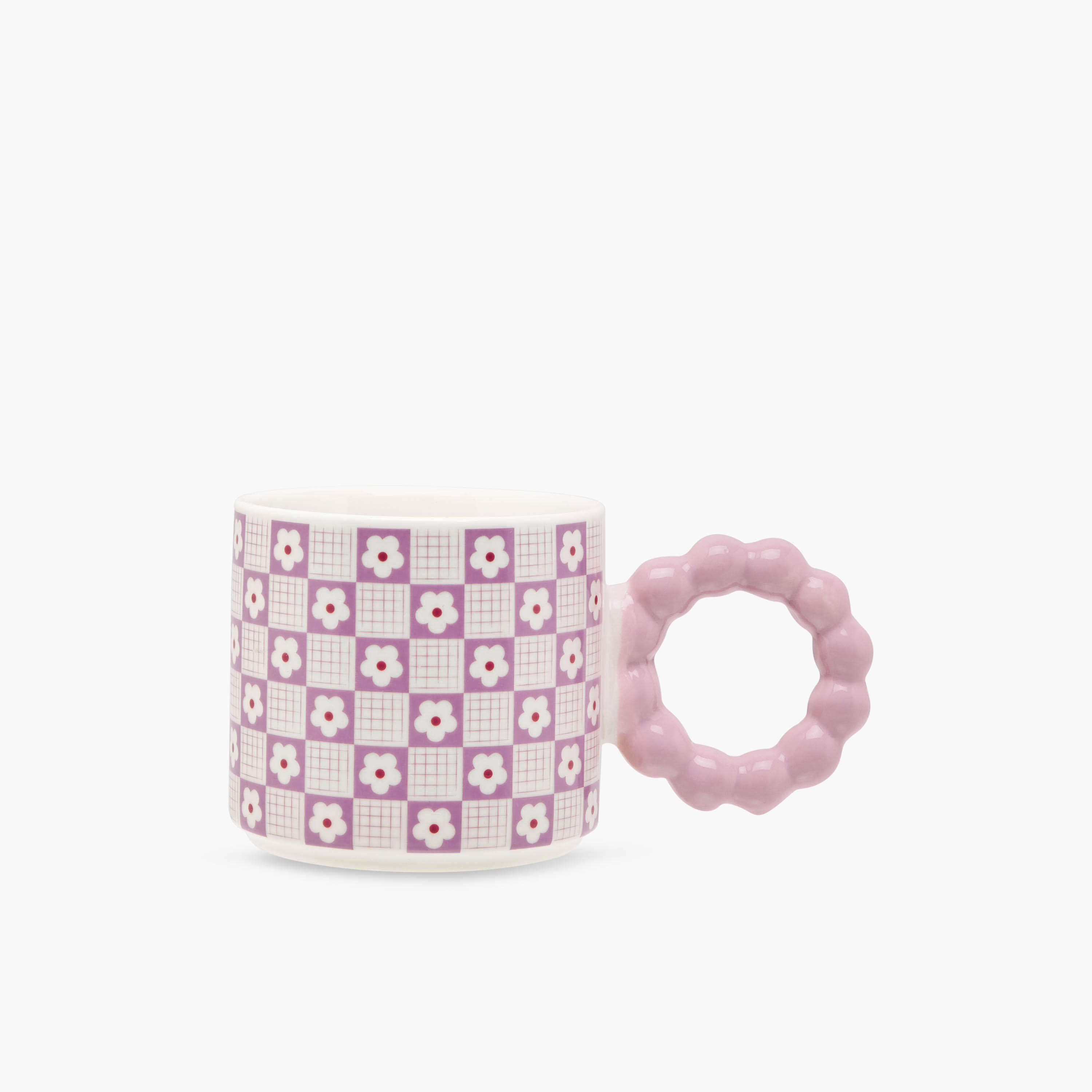 Floral Print Ceramic Mug - 310 ml-household-dining-teaandcoffee-mugsandcups-image-1