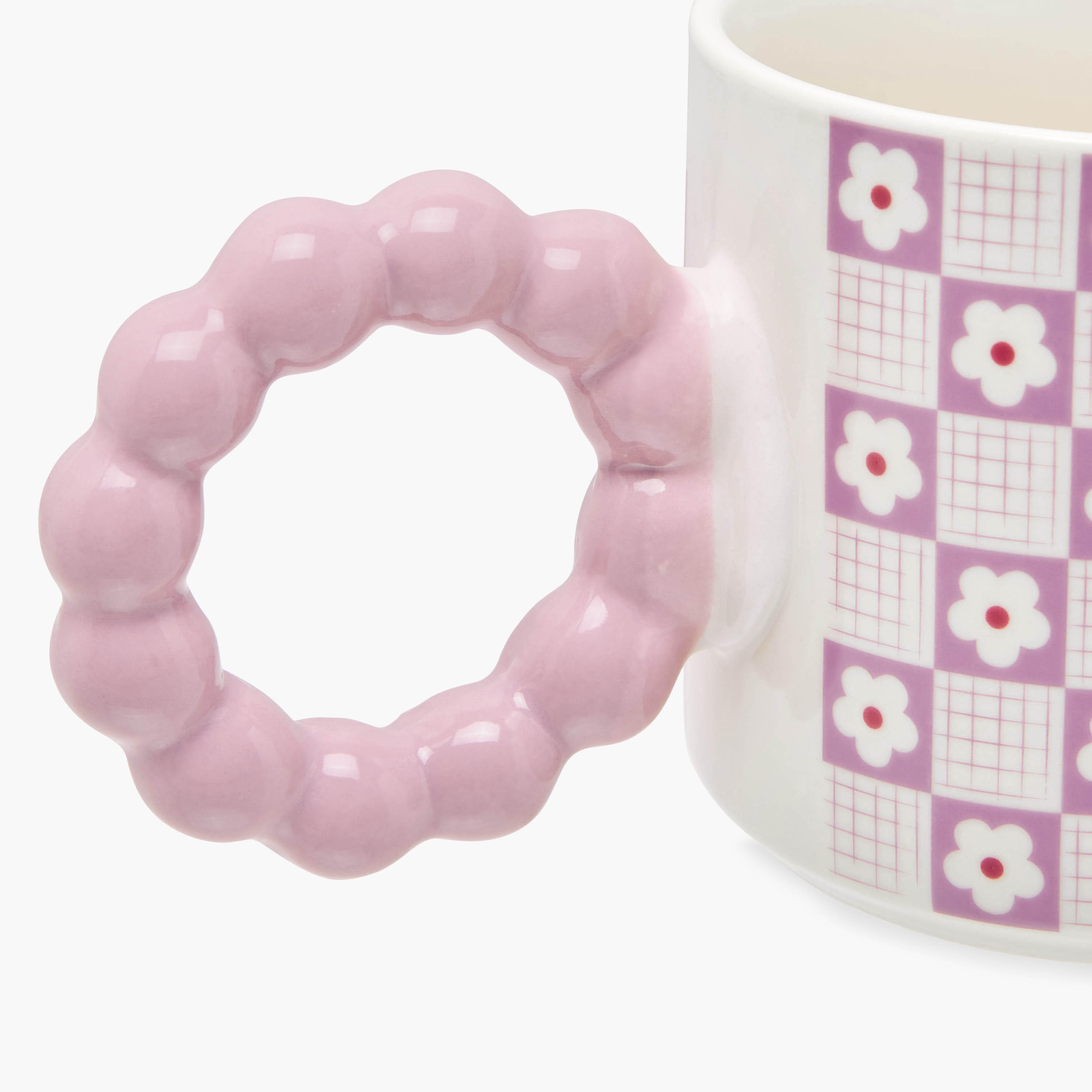 Floral Print Ceramic Mug - 310 ml-household-dining-teaandcoffee-mugsandcups-image-4