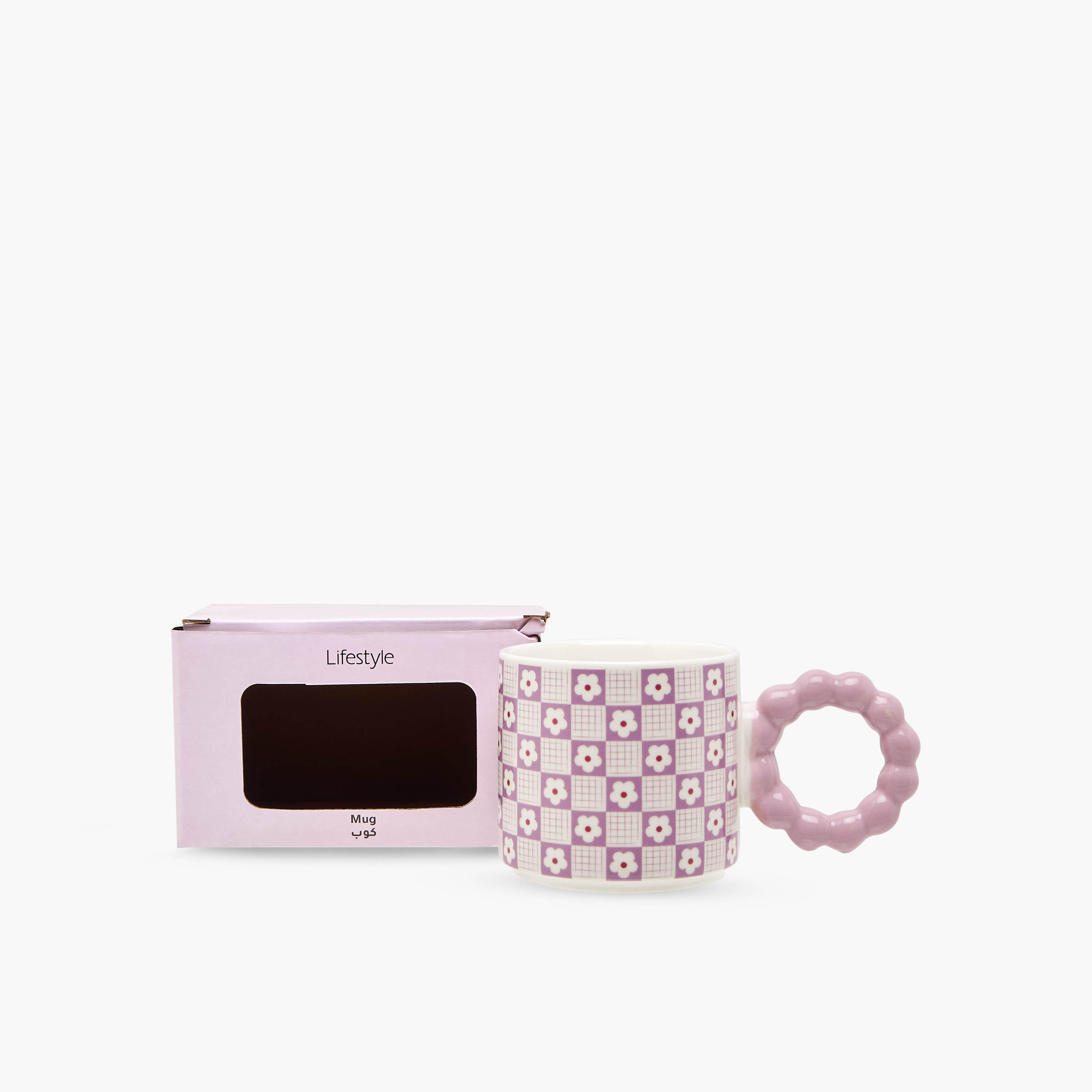 Floral Print Ceramic Mug - 310 ml-household-dining-teaandcoffee-mugsandcups-image-6