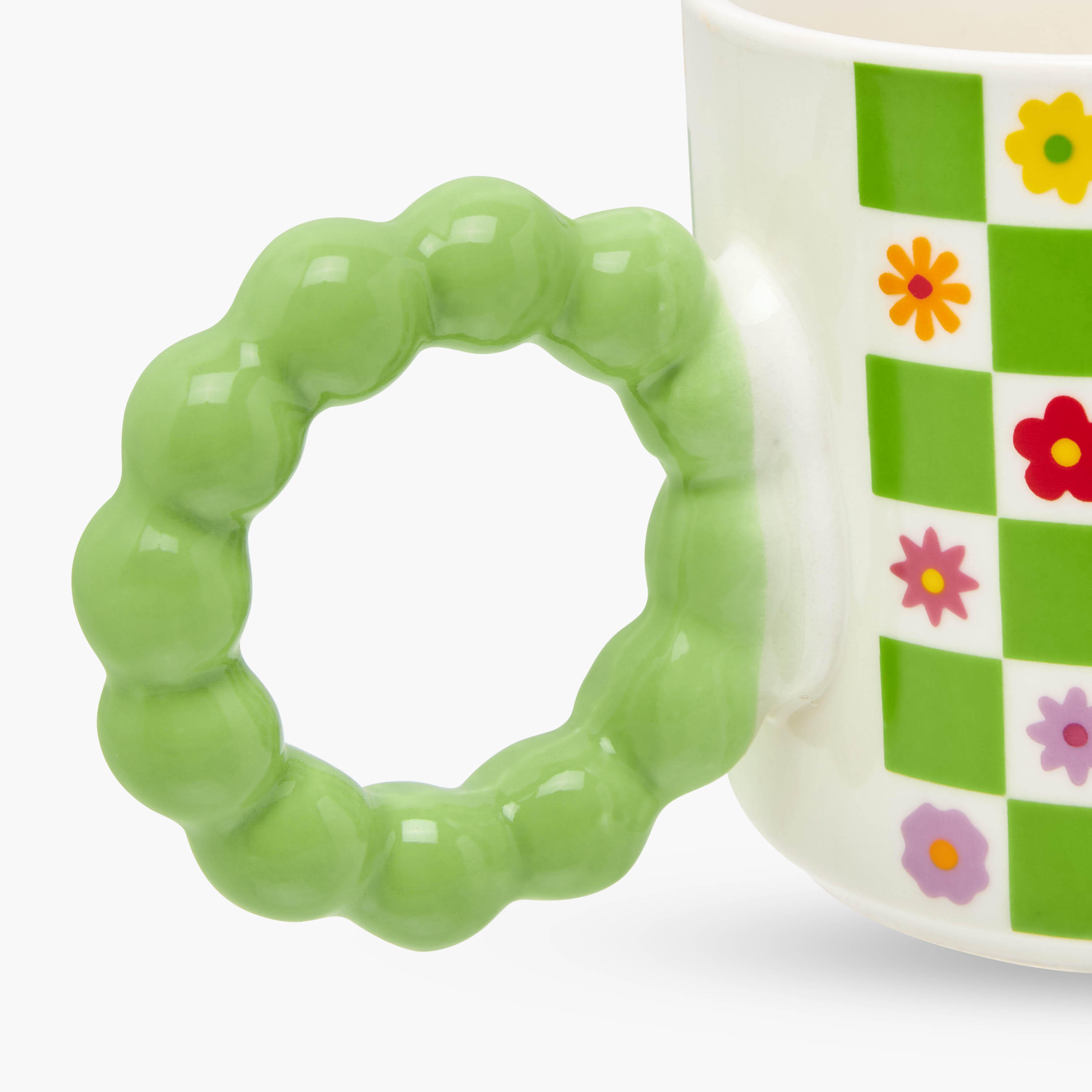 Flower Print Ceramic Mug - 310 ml-household-dining-teaandcoffee-mugsandcups-image-4