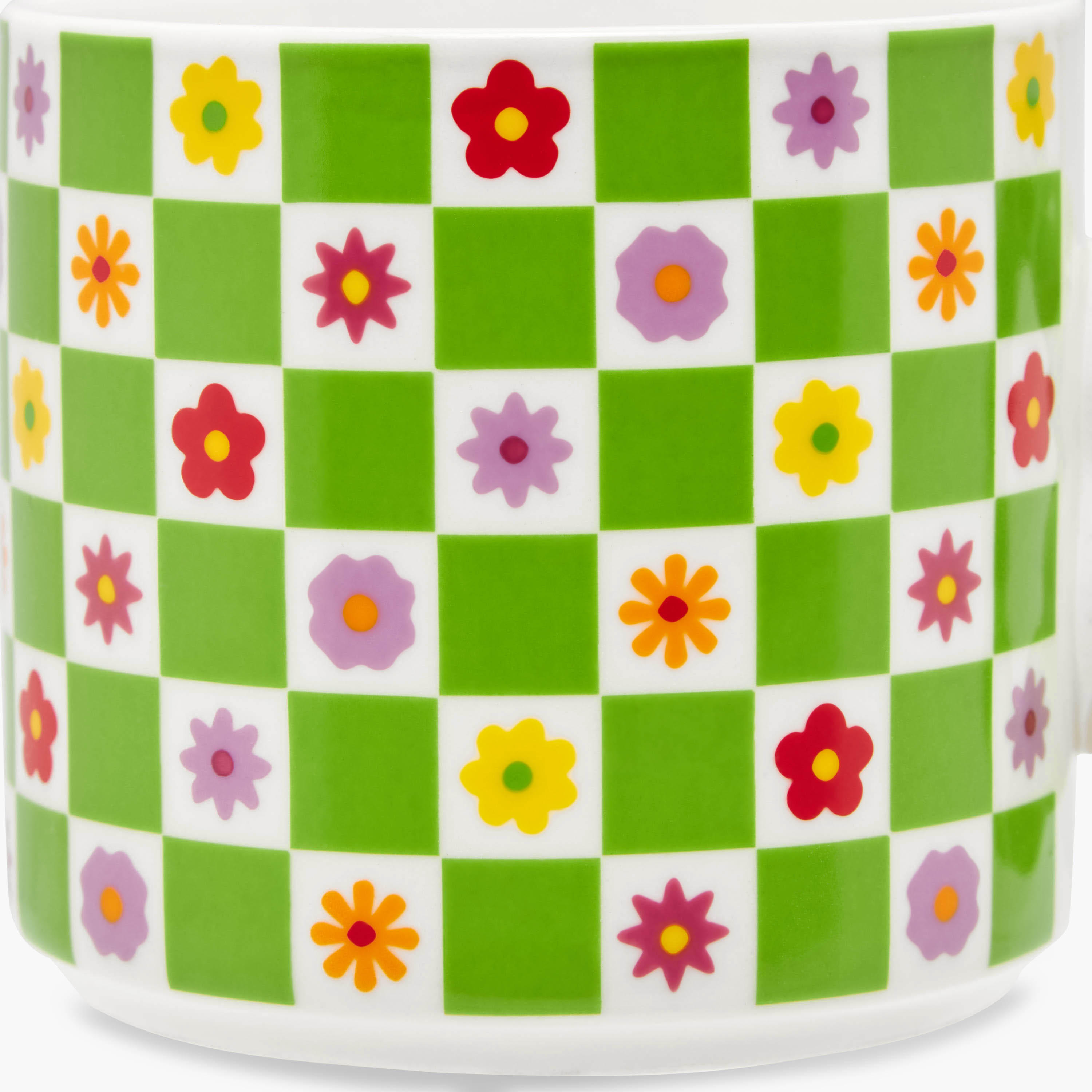 Flower Print Ceramic Mug - 310 ml-household-dining-teaandcoffee-mugsandcups-image-5