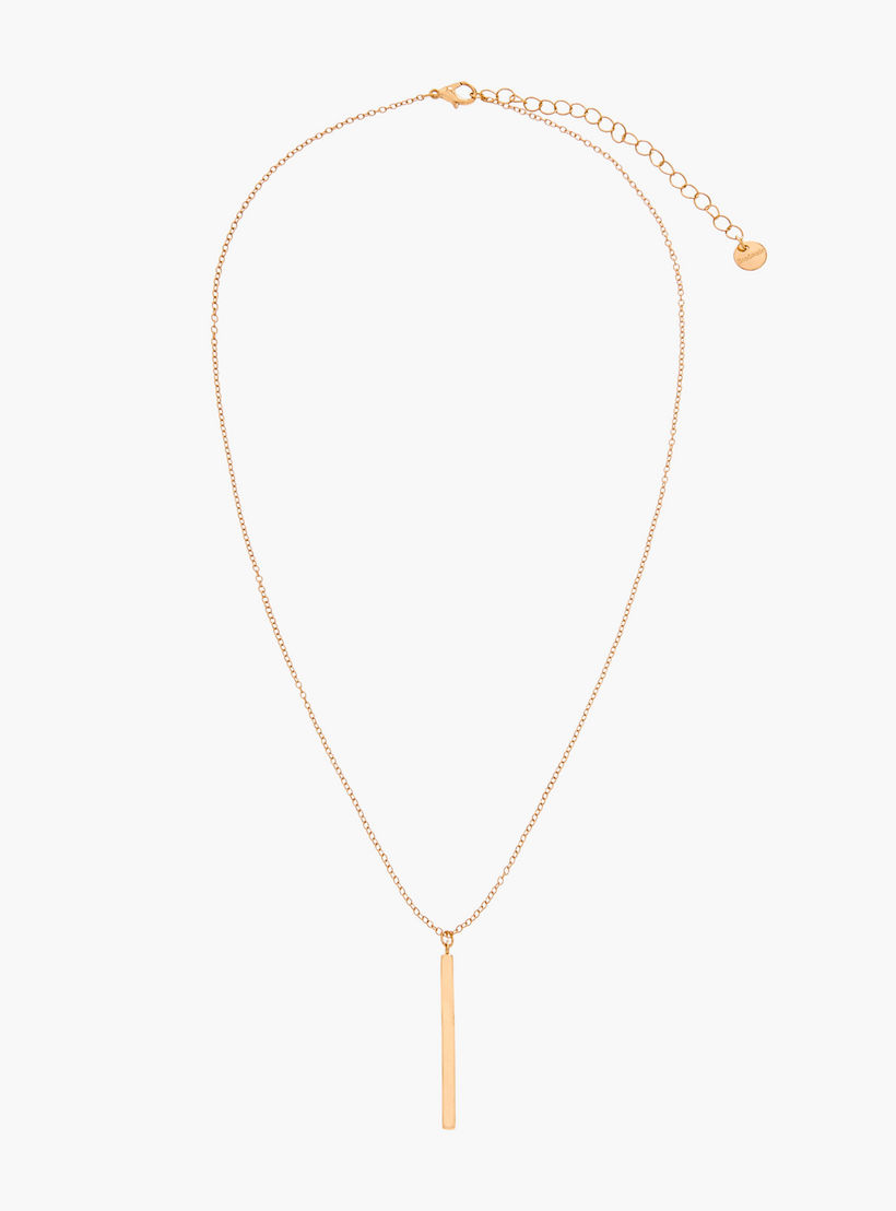 Set of 2 - Gold Tone Necklace with Charm-women-watchesandjewellery-jewellery-necklacesandpendants-image-2