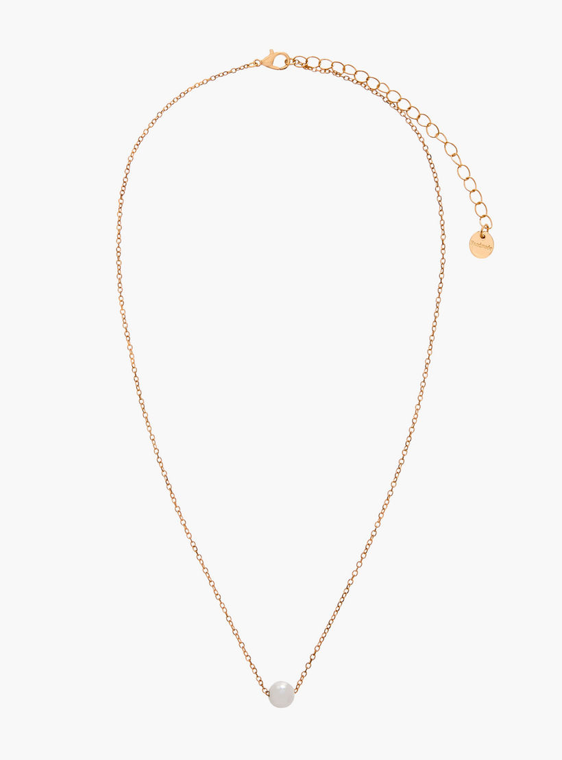 Set of 2 - Gold Tone Necklace with Charm-women-watchesandjewellery-jewellery-necklacesandpendants-image-3