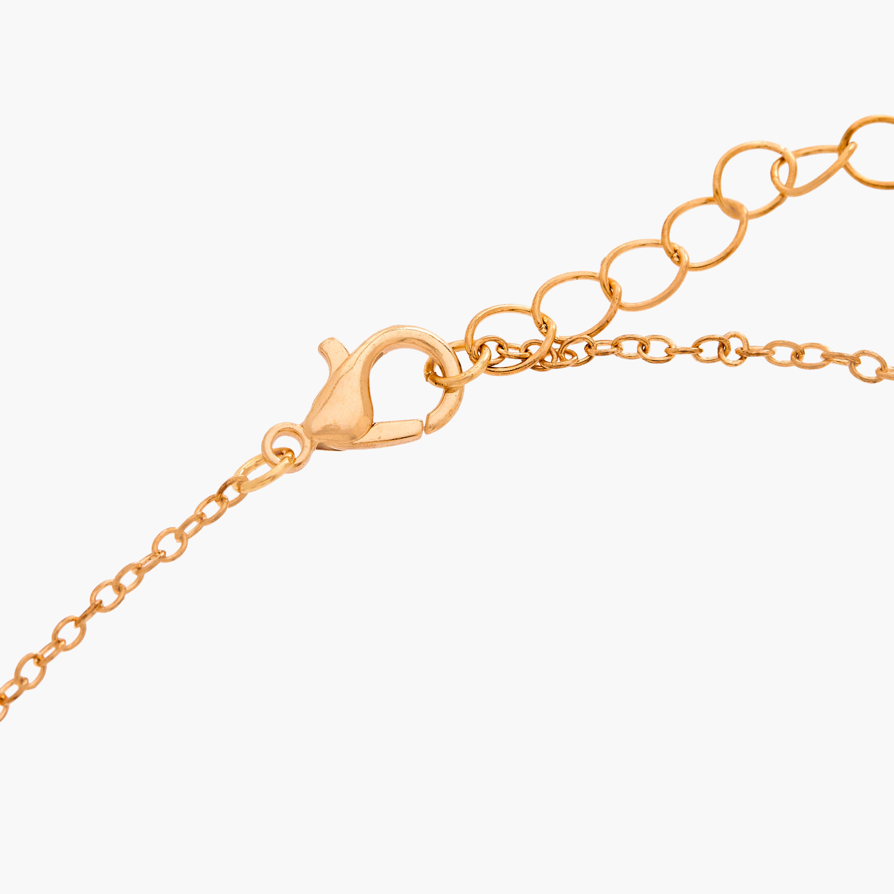 Set of 2 - Gold Tone Necklace with Charm-women-watchesandjewellery-jewellery-necklacesandpendants-image-5