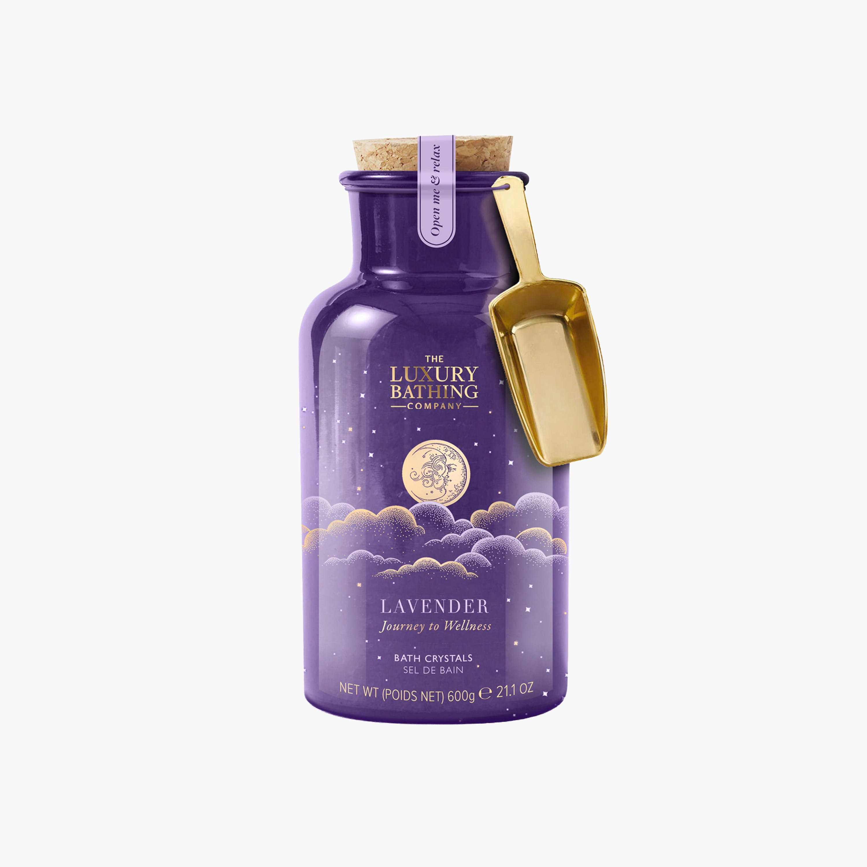 لاكشري باثينج كومبانيزجاجة بلورات استحمام باللافندر-beautyandpersonalcare-bathandbody-giftsets-image-1