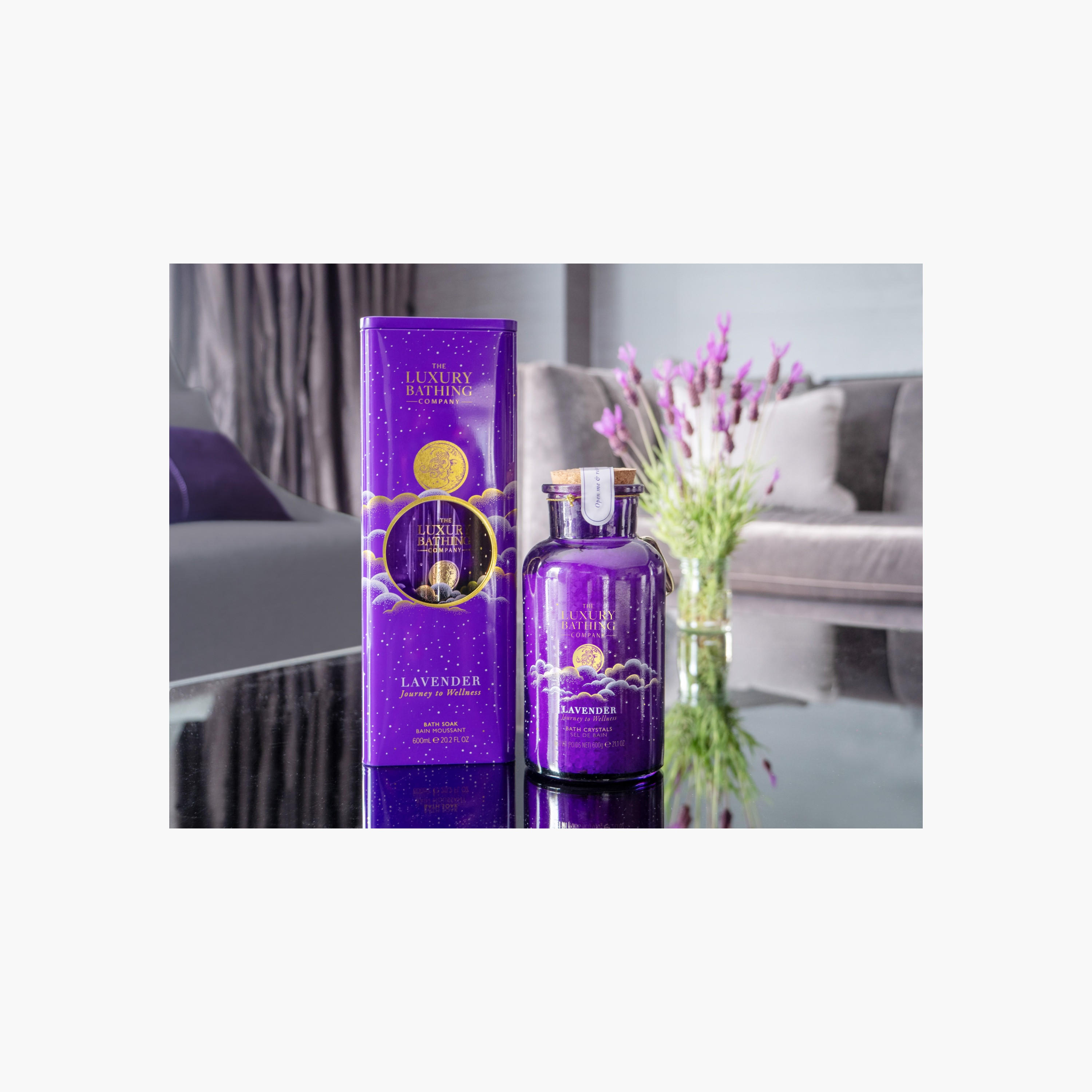 لاكشري باثينج كومبانيزجاجة بلورات استحمام باللافندر-beautyandpersonalcare-bathandbody-giftsets-image-2