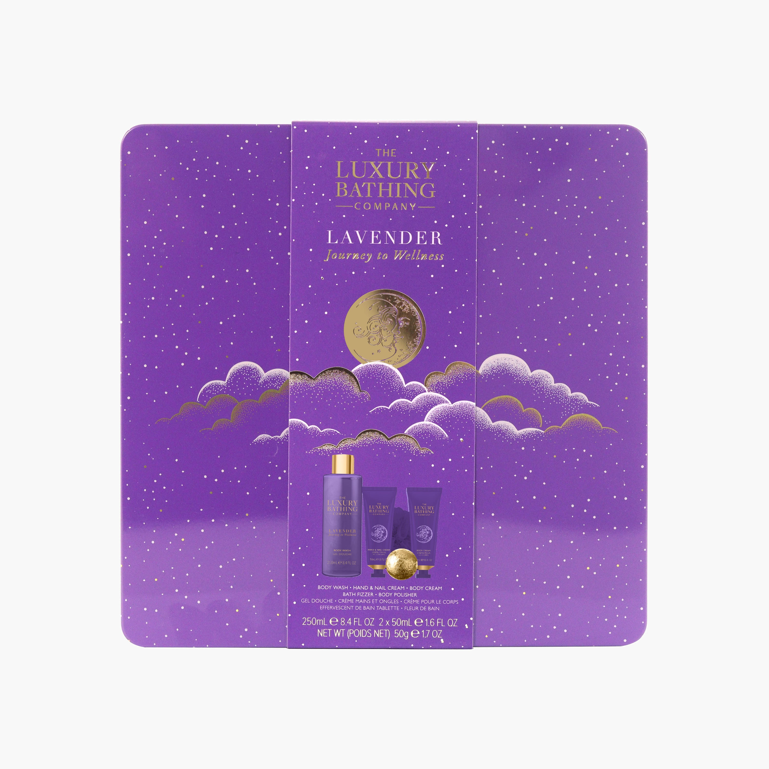 Luxury Bathing Company Lavender Wellness Bathing Collection-beautyandpersonalcare-giftsets-image-3